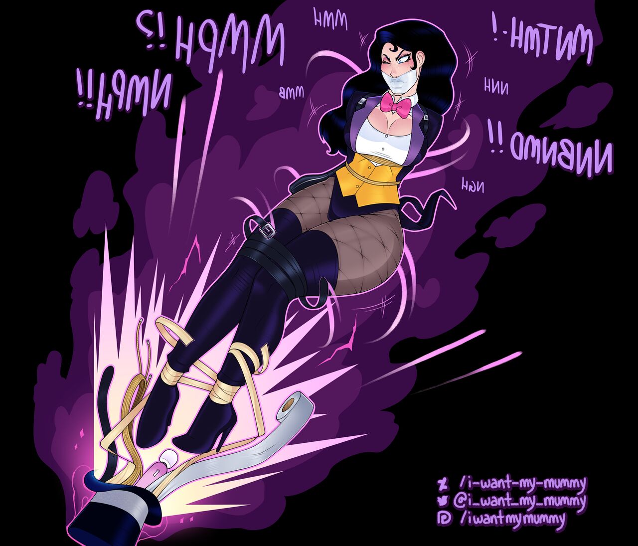 Zatanna Zatara page 6 full