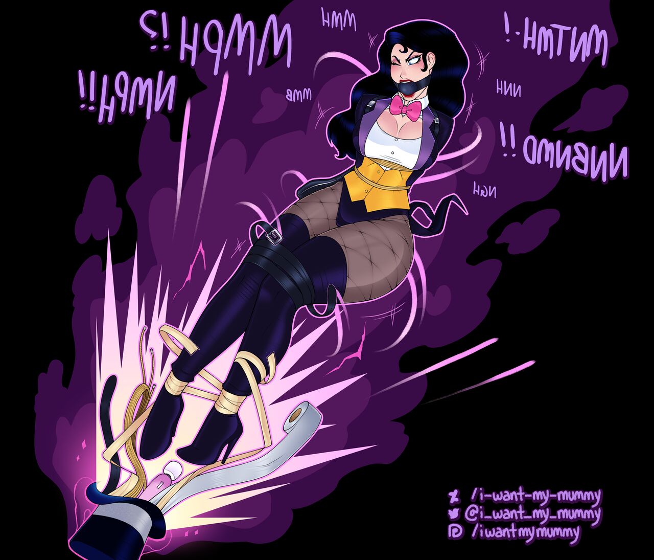 Zatanna Zatara page 9 full