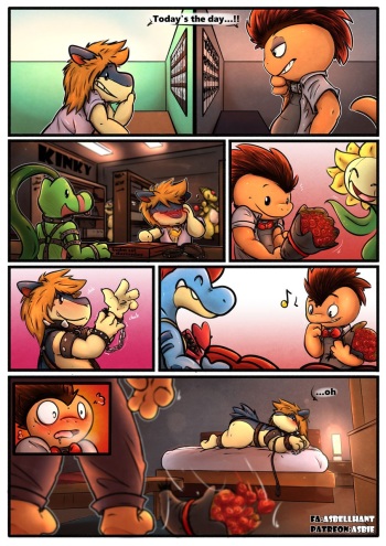 Tufty's Valentines cover