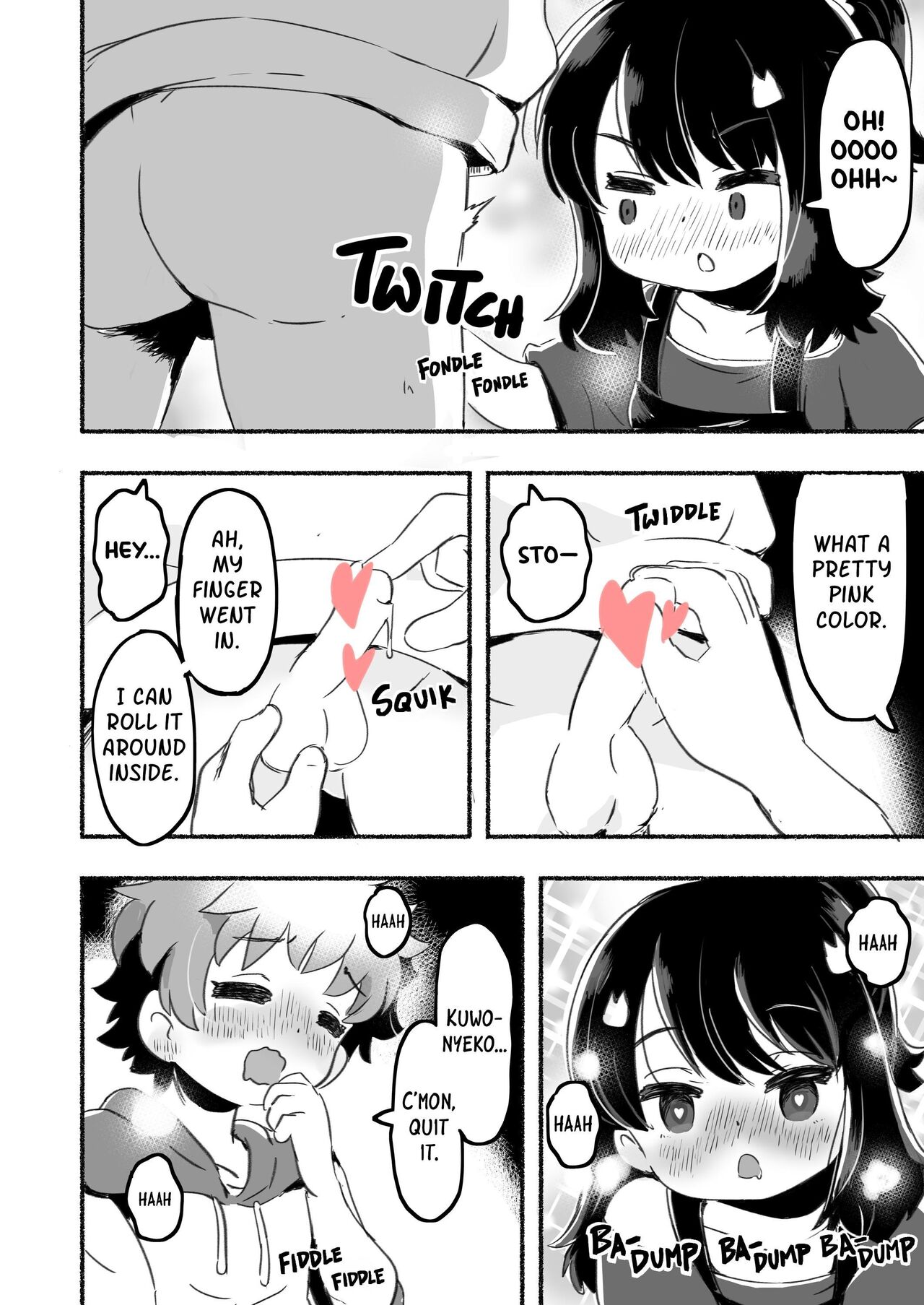 Classmate wa Waruiko - My classmate is a bad girl page 10 full