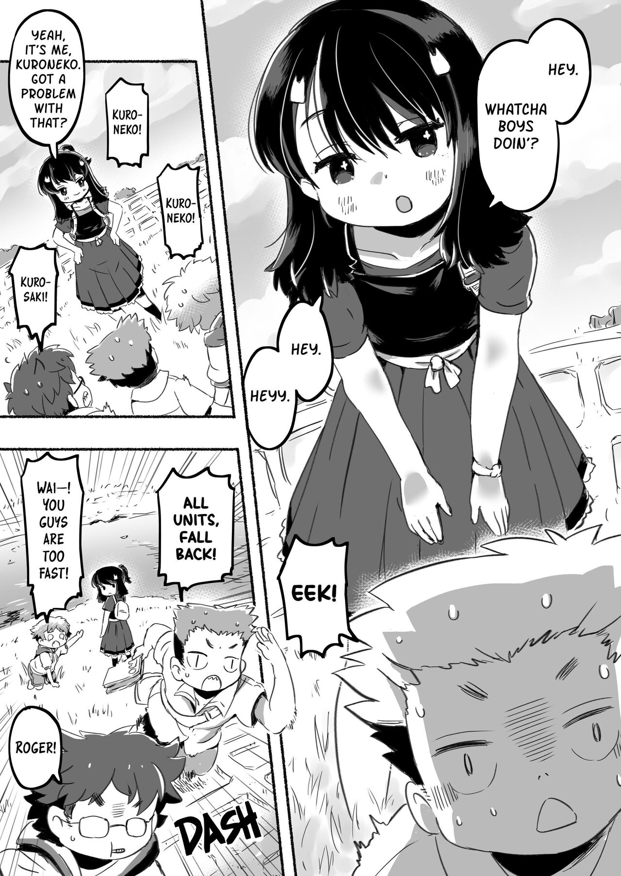 Classmate wa Waruiko - My classmate is a bad girl page 3 full