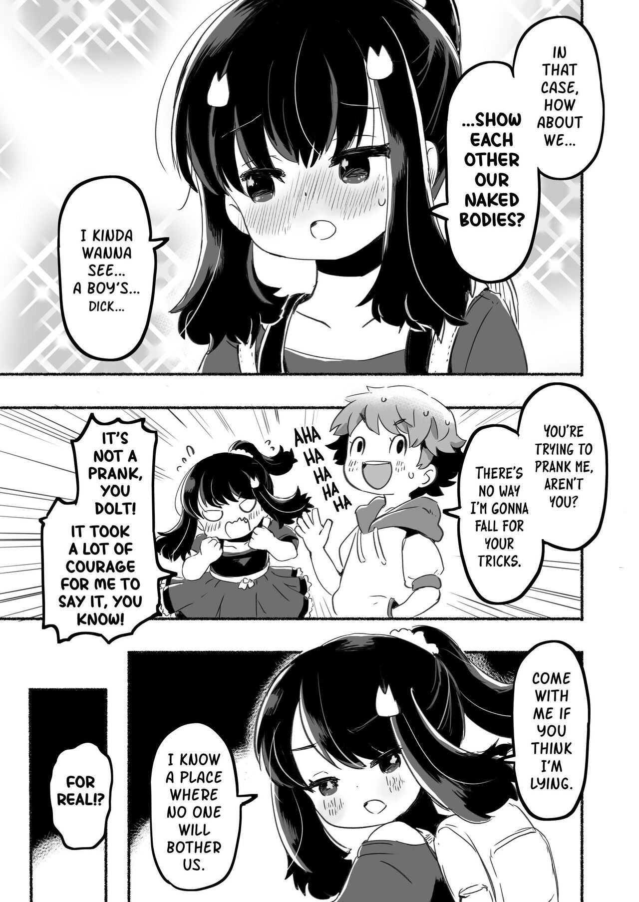 Classmate wa Waruiko - My classmate is a bad girl page 5 full