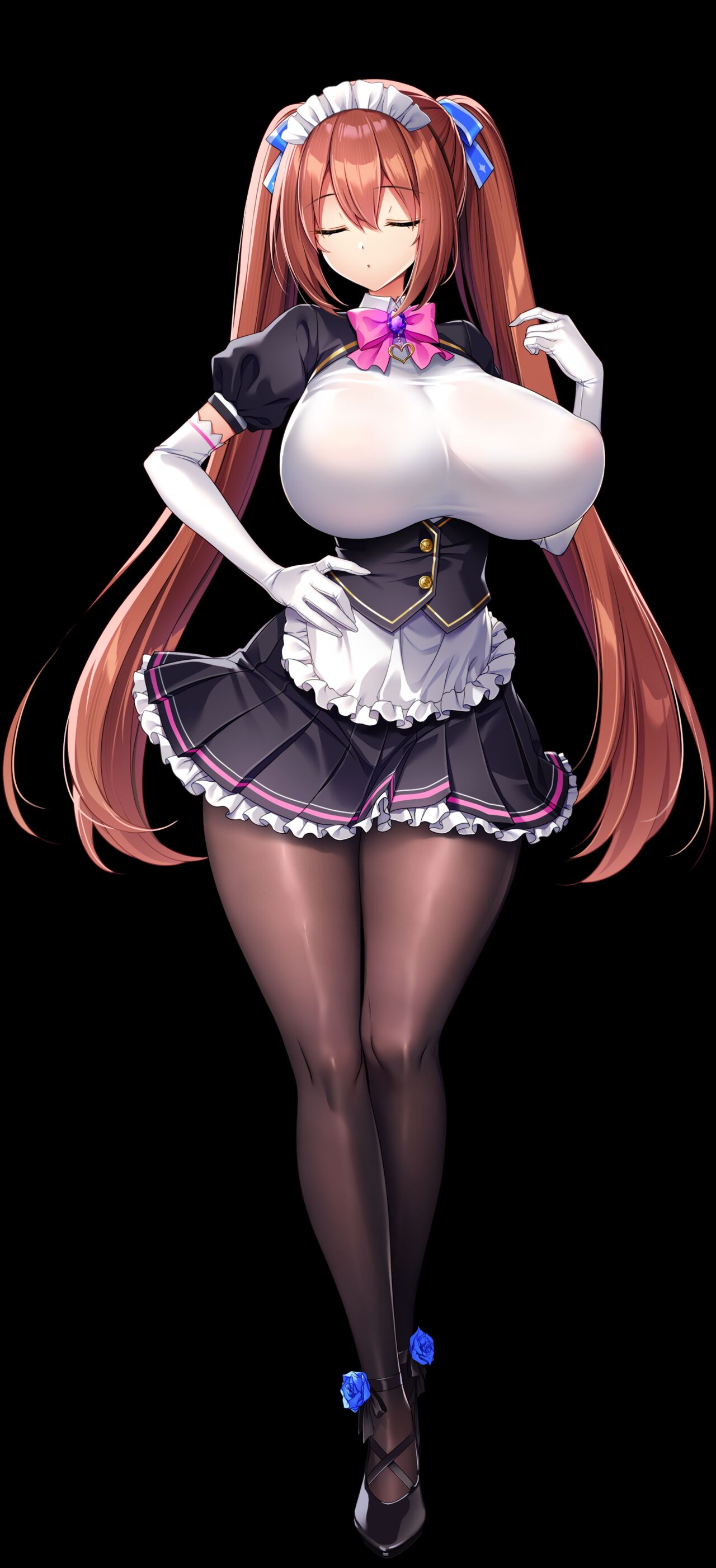 Motto! Haramase! Honoo no Oppai Isekai Oppai Maid Gakuen! Characters Sets Part 1 page 10 full