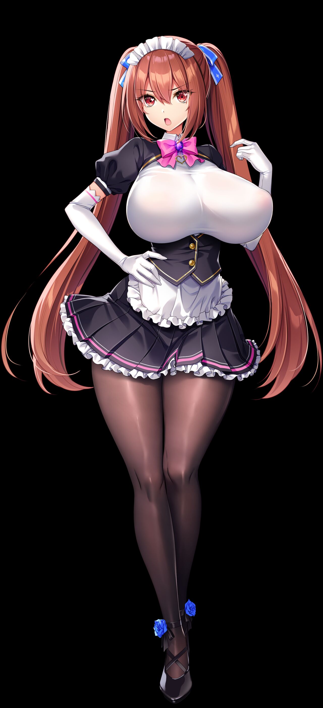 Motto! Haramase! Honoo no Oppai Isekai Oppai Maid Gakuen! Characters Sets Part 1 page 6 full