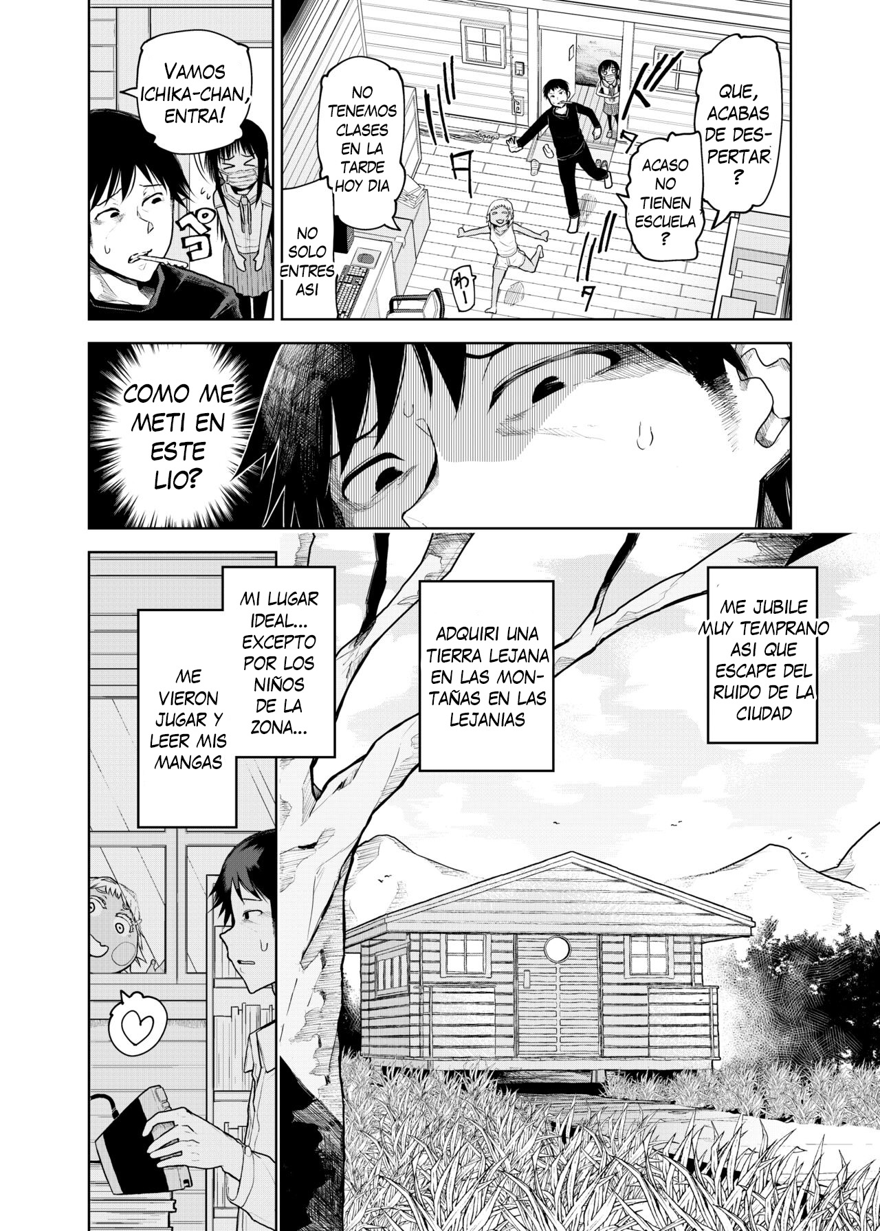 Buenryo na Mesugaki wo Enryonaku! | ¡Estas Pequeñas Zorras no se Reprimen, Asi que Yo Tampoco! page 4 full