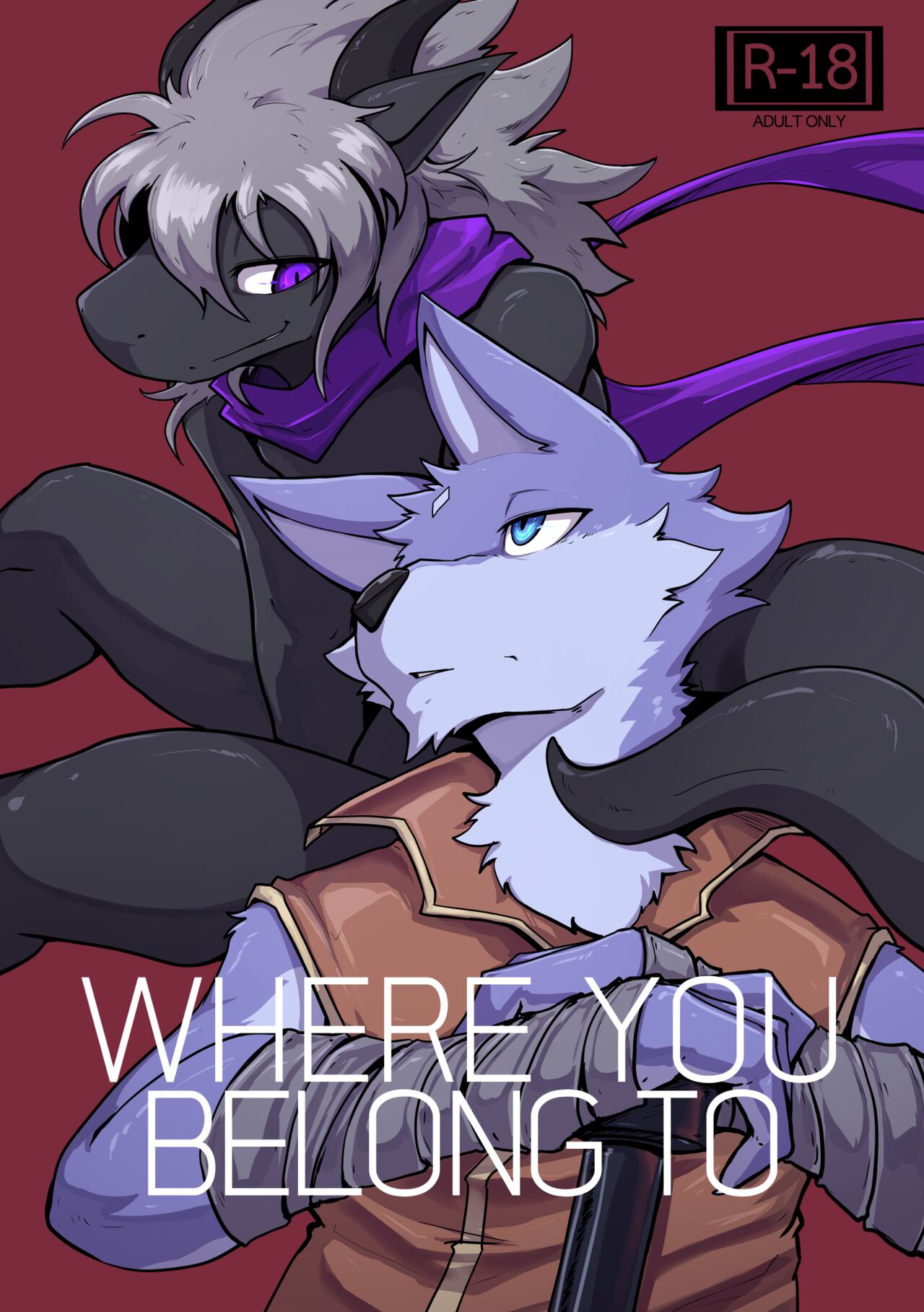 Where You Belong To page 1 full
