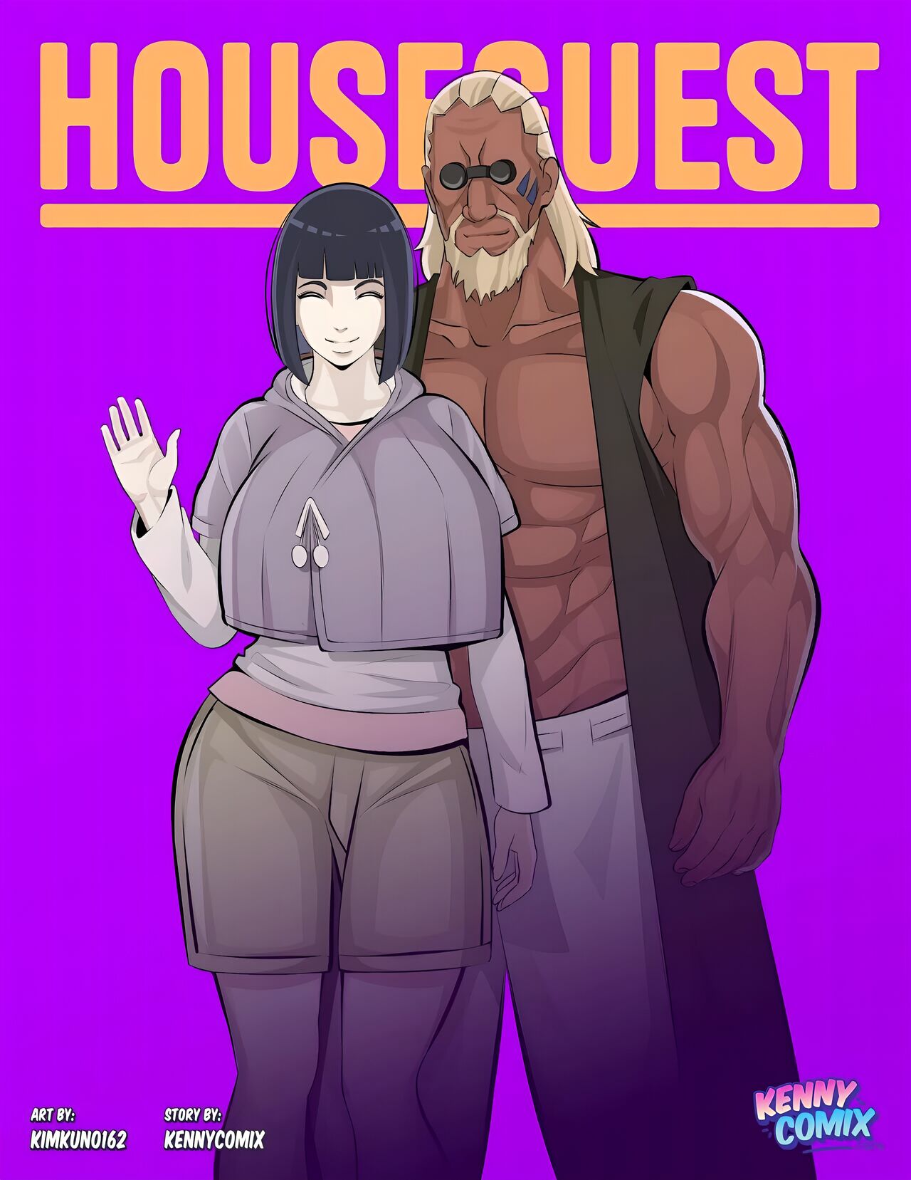 House Guest Boruto page 1 full