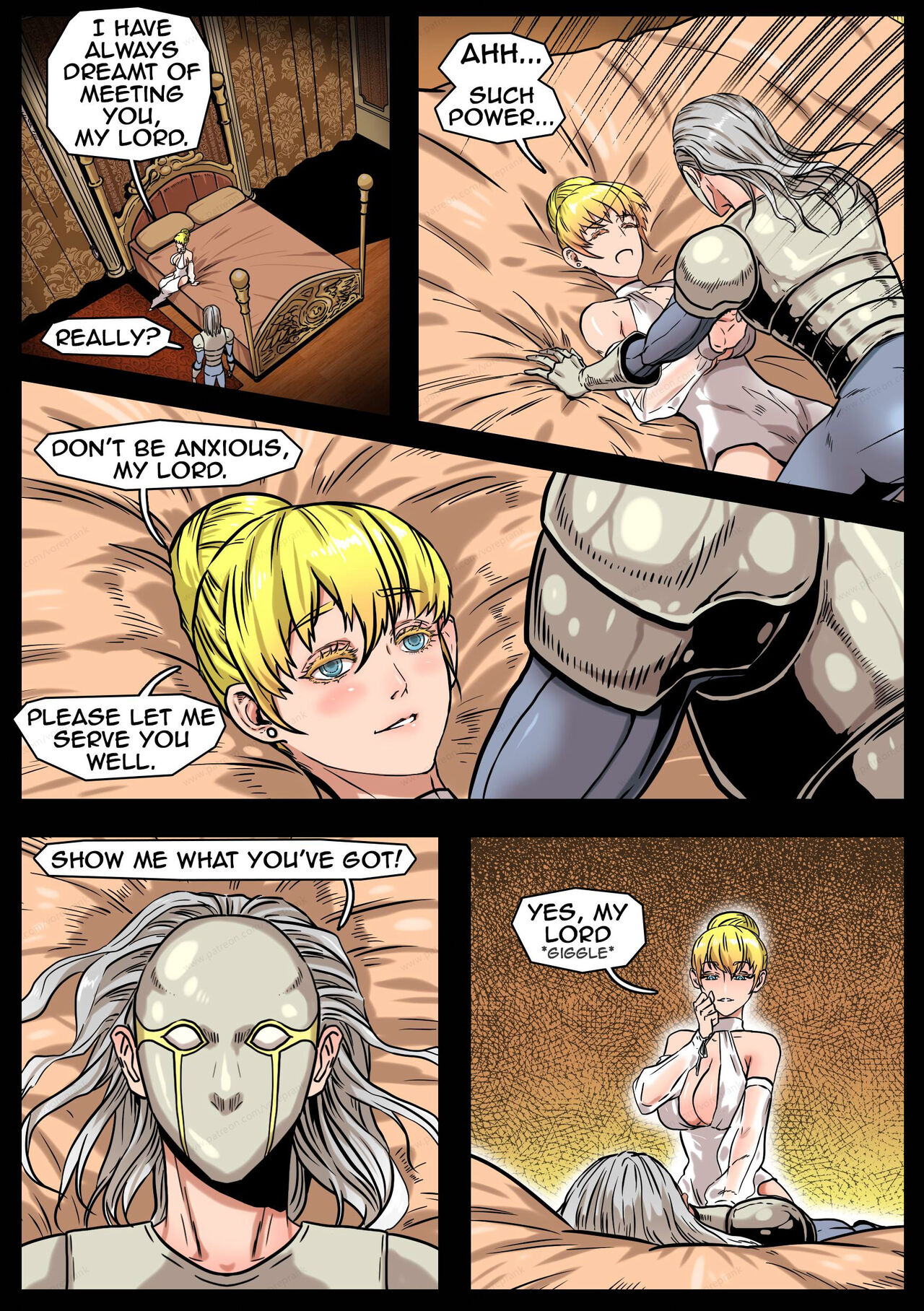 Reya's adventure 2 page 8 full