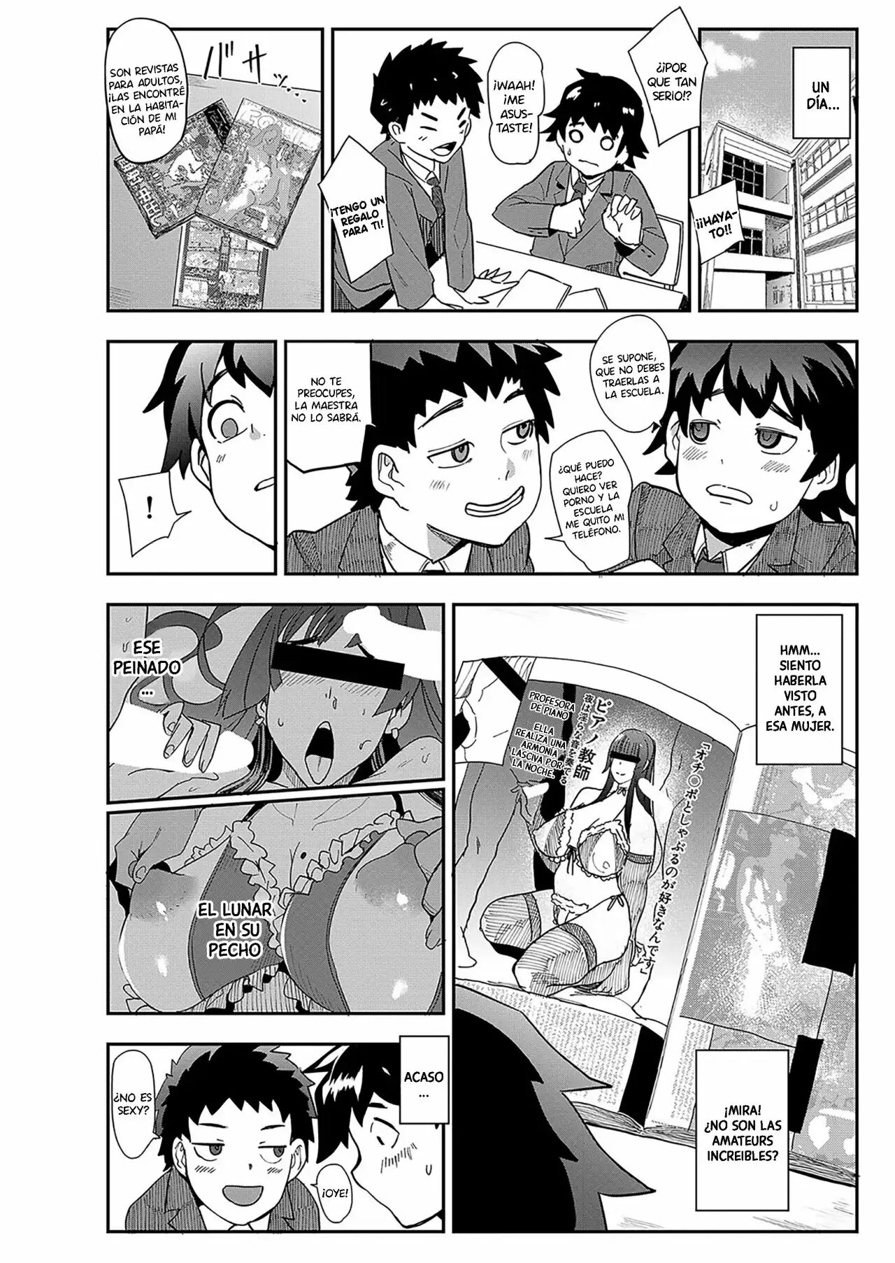 Ura PTA ~Mama-tachi no Oshibori Sex Daisakusen~ page 4 full