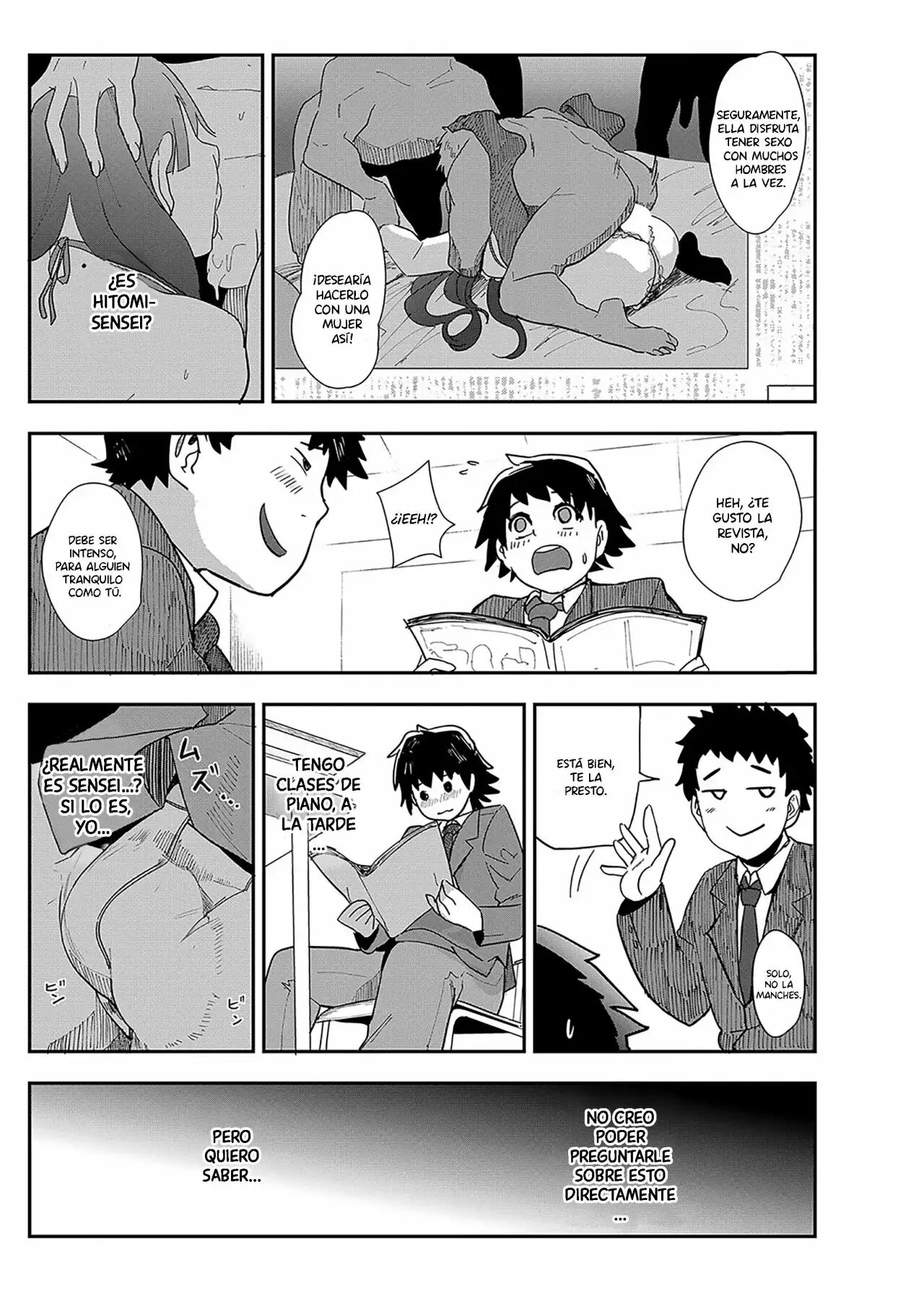 Ura PTA ~Mama-tachi no Oshibori Sex Daisakusen~ page 5 full