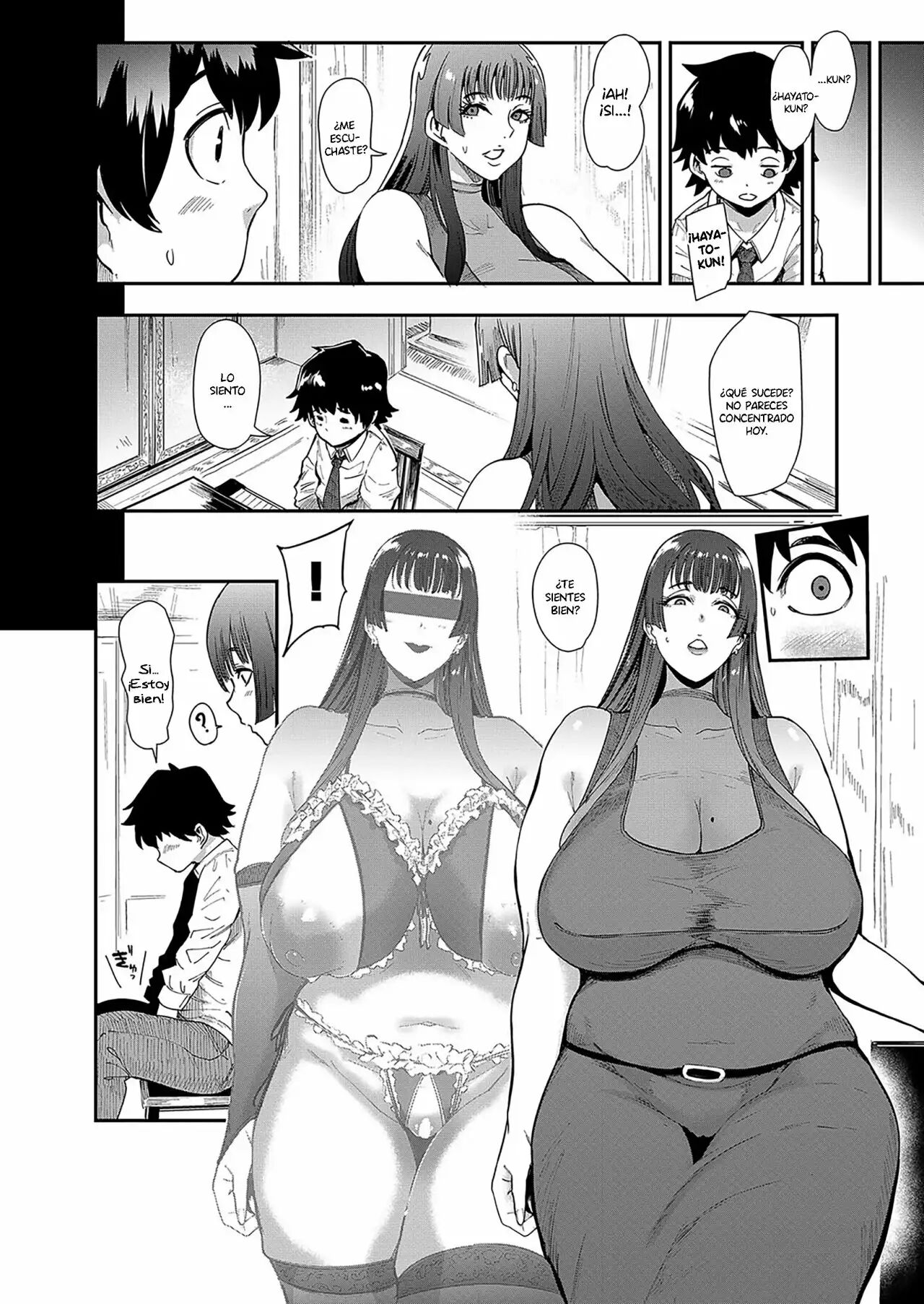 Ura PTA ~Mama-tachi no Oshibori Sex Daisakusen~ page 6 full