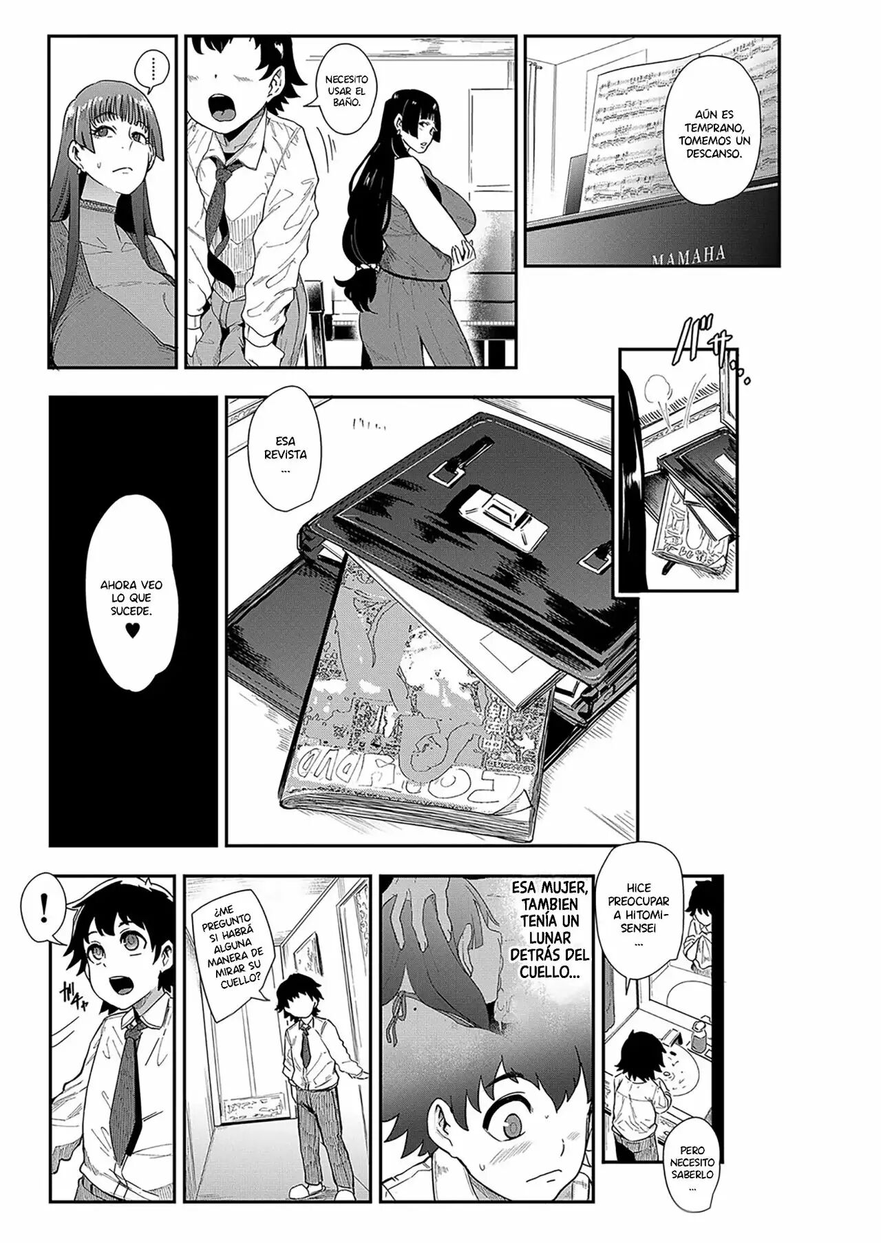 Ura PTA ~Mama-tachi no Oshibori Sex Daisakusen~ page 7 full