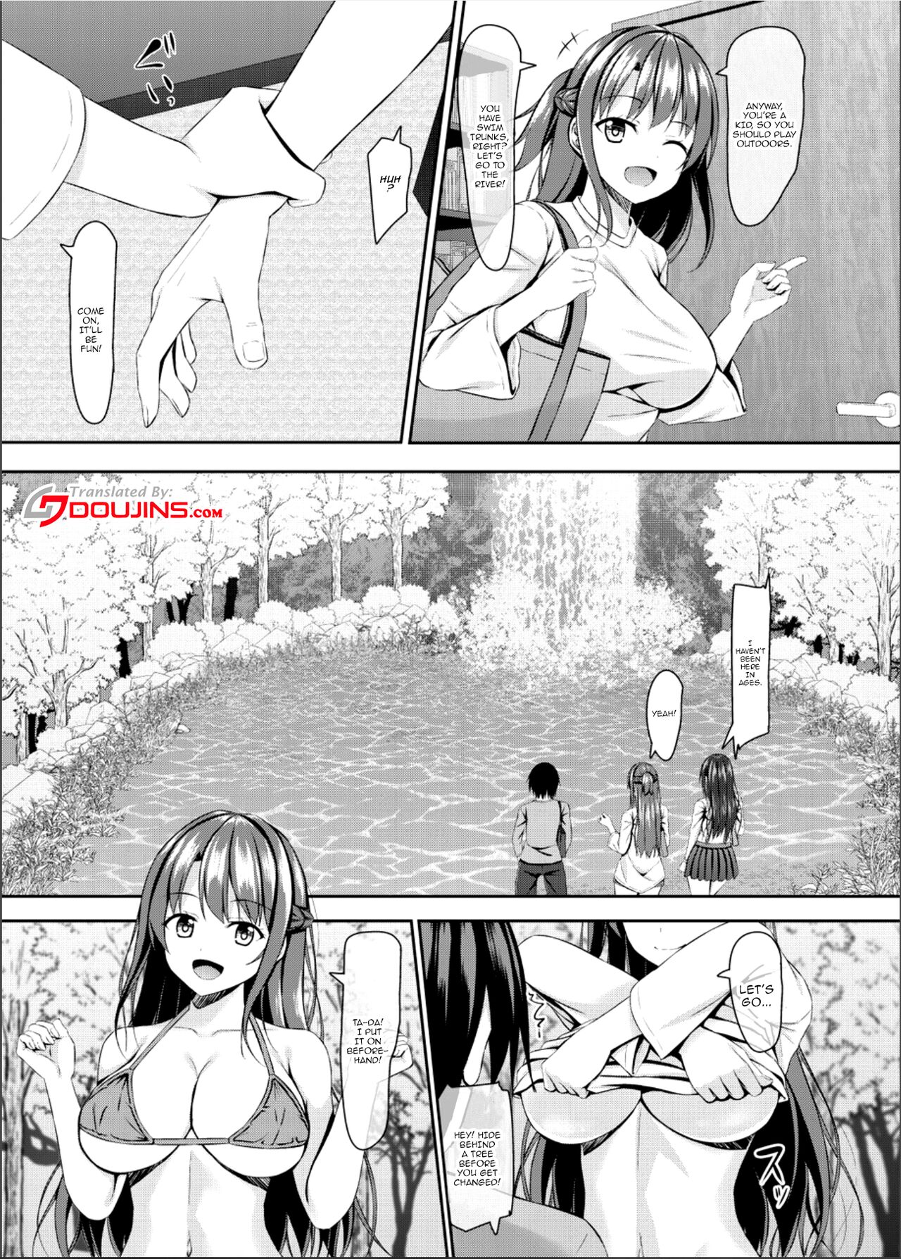 JK Itoko to 4-tsu Shita to 5-tsu Shita no Boku / My High Schooler Cousins Who Are 4 and 5 Years Older Than Me page 5 full