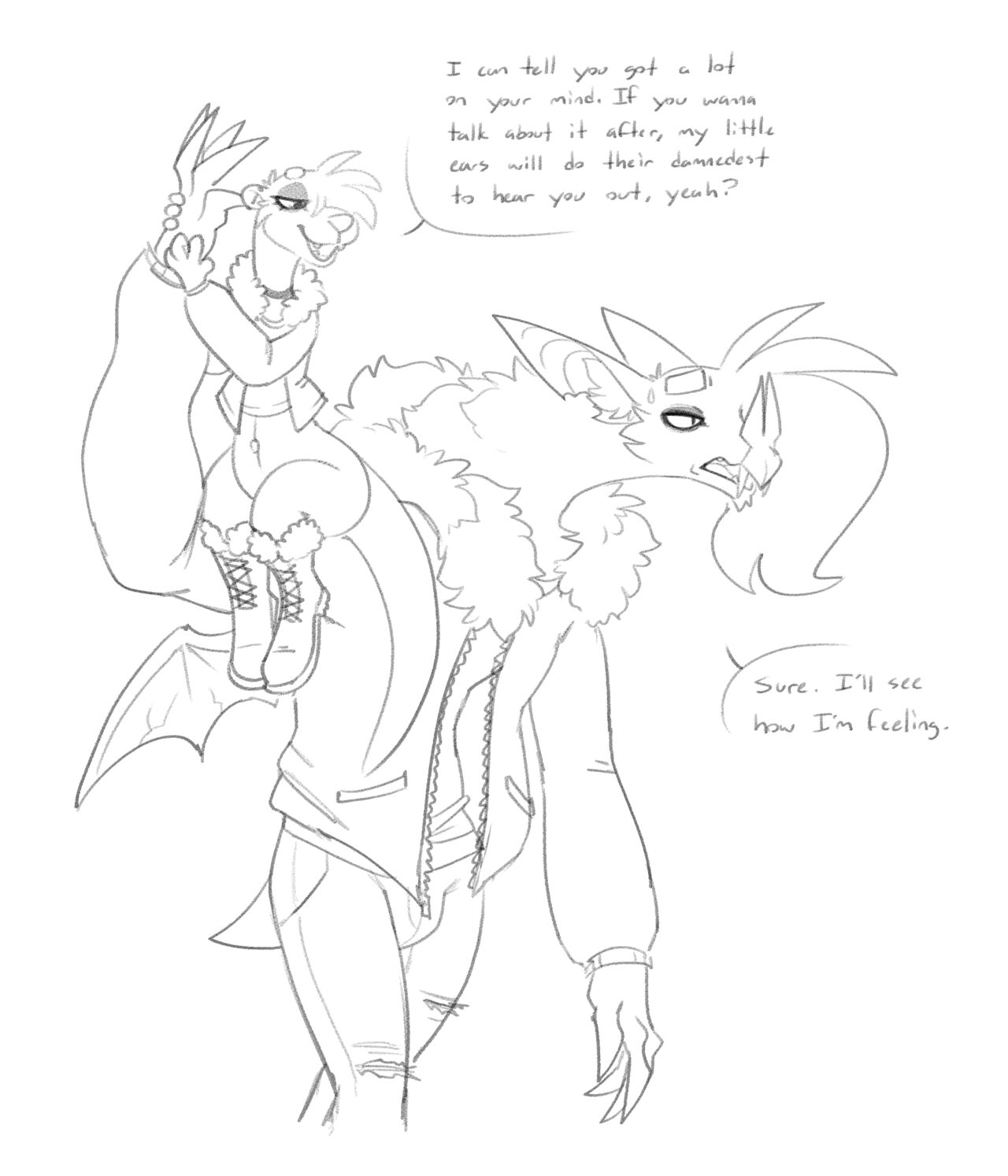 Aubrey Meets Bat page 3 full