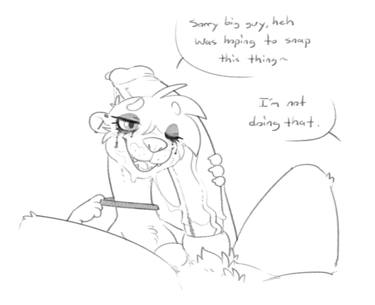 Aubrey Meets Bat page 7 full