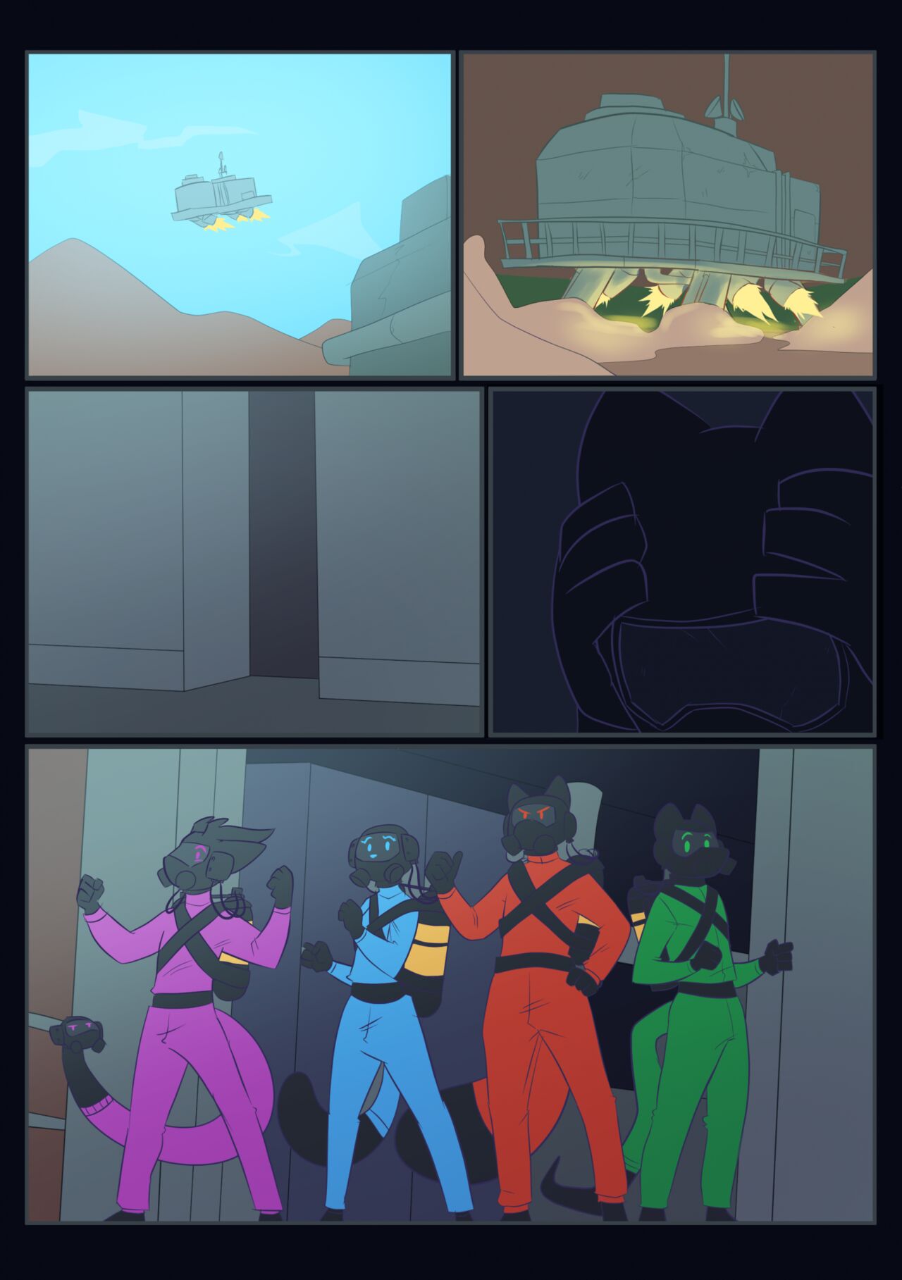 Lustful Company by Metal page 1 full
