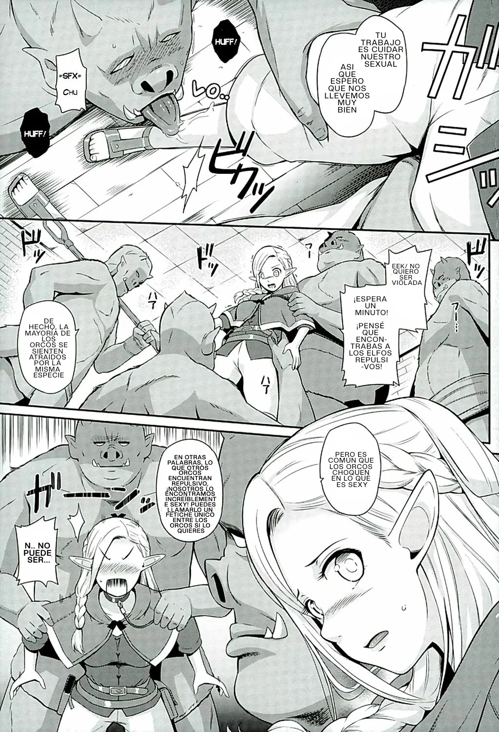 Yada! Yada! Yada! | ¡PARA! ¡PARA! ¡PARA! page 5 full