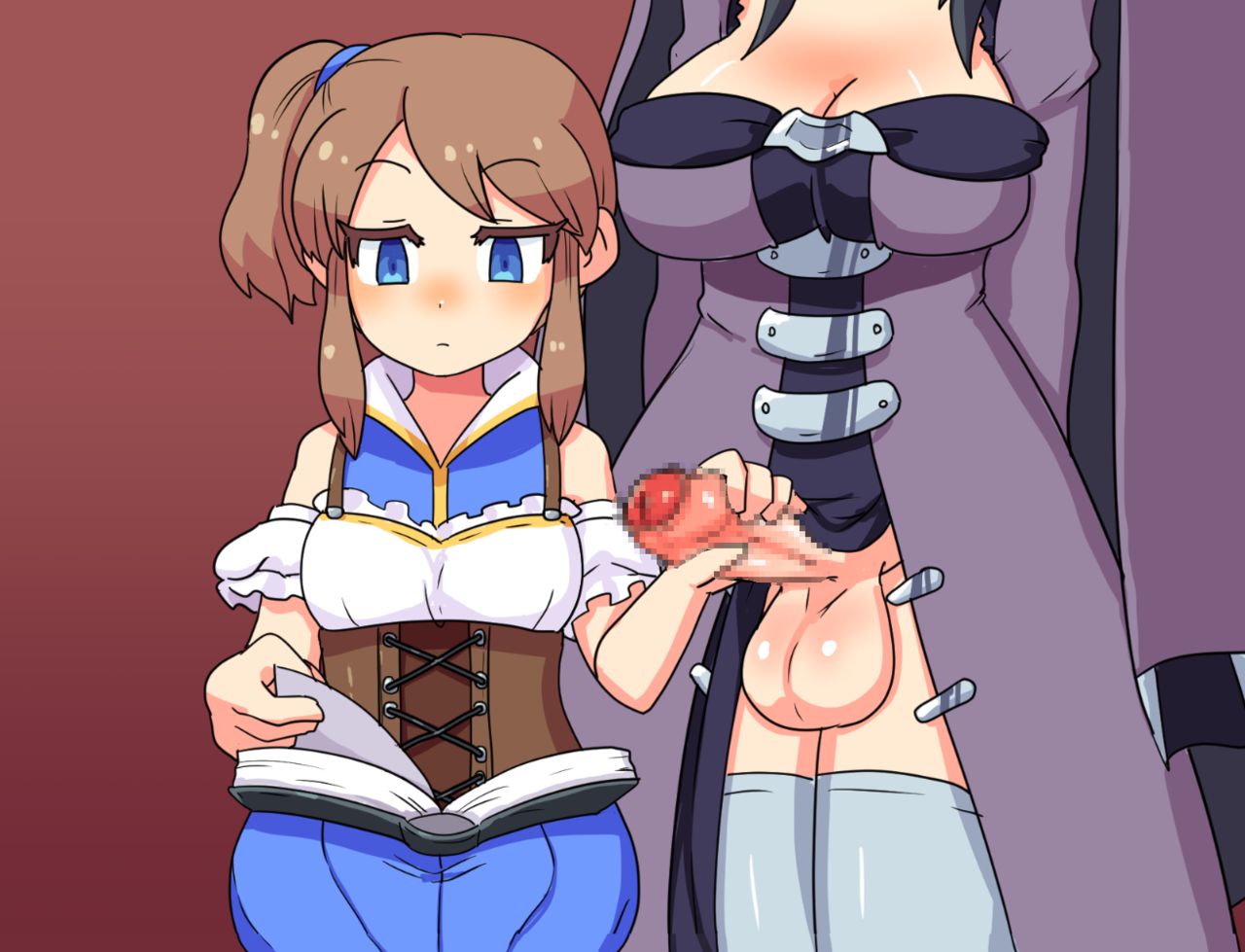 Saimin ga Tokuina Futanari Majo-san page 8 full