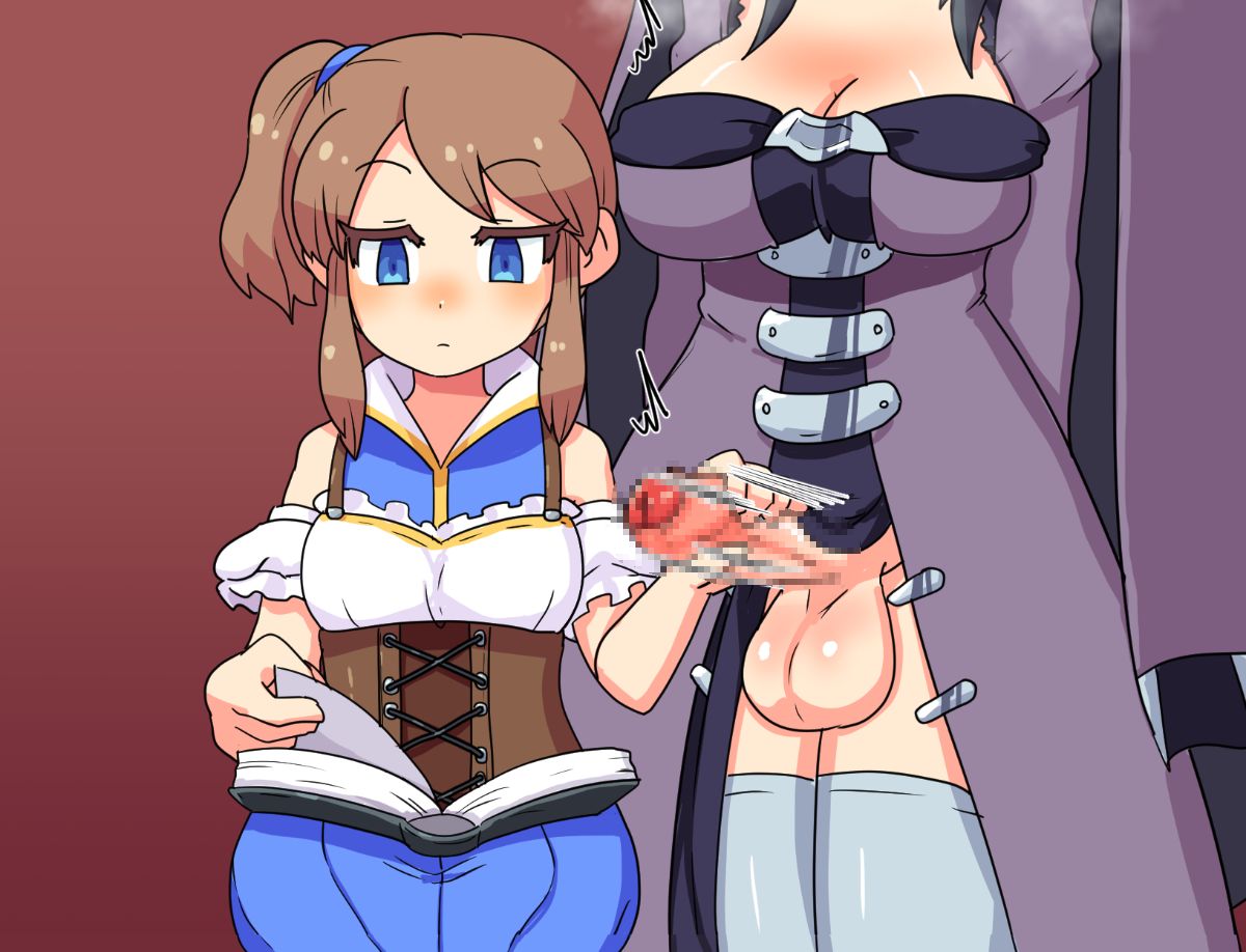 Saimin ga Tokuina Futanari Majo-san page 9 full
