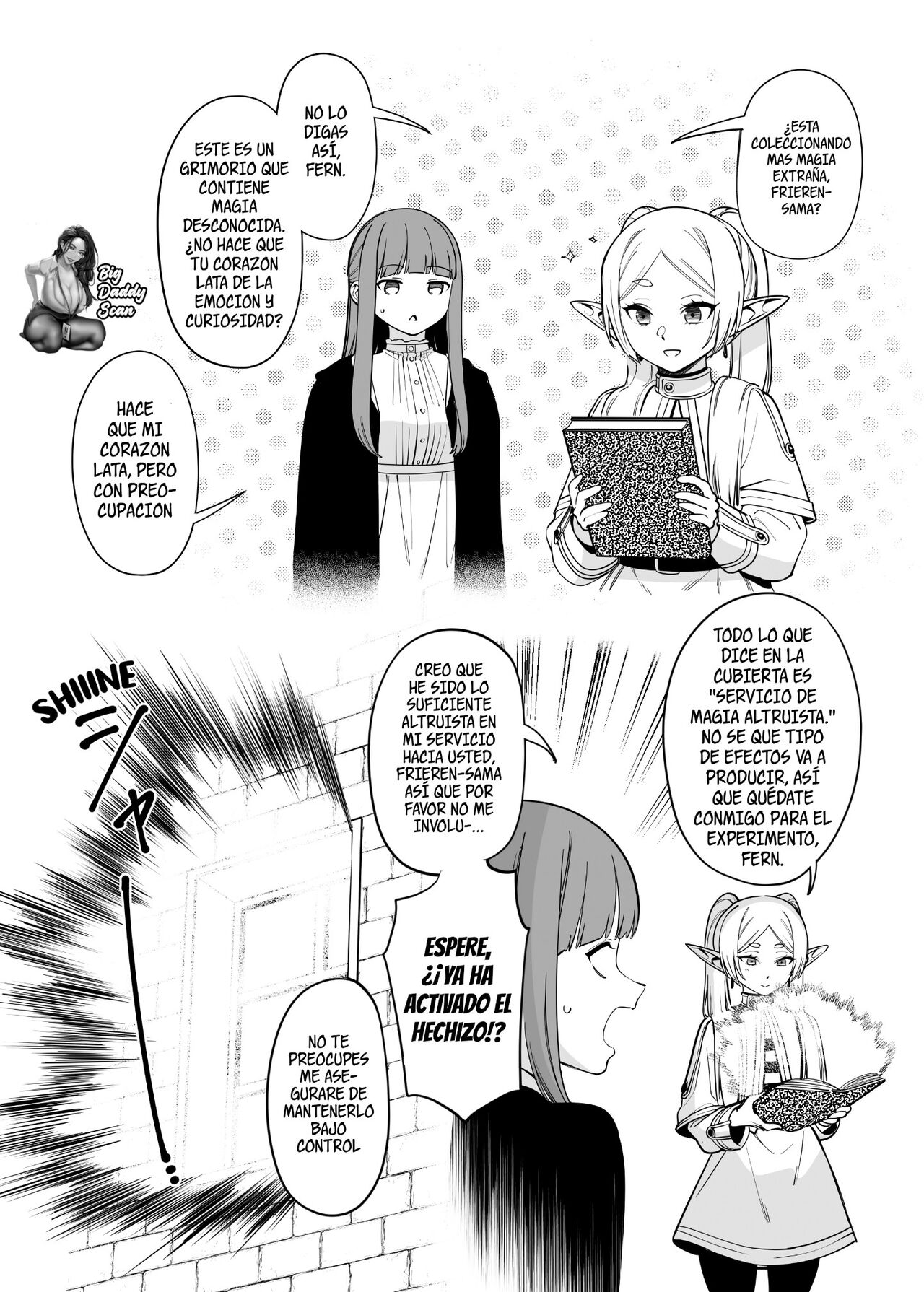Mushiteki ni Houshi Suru Mahou | Servicio de Magia Altruista page 5 full