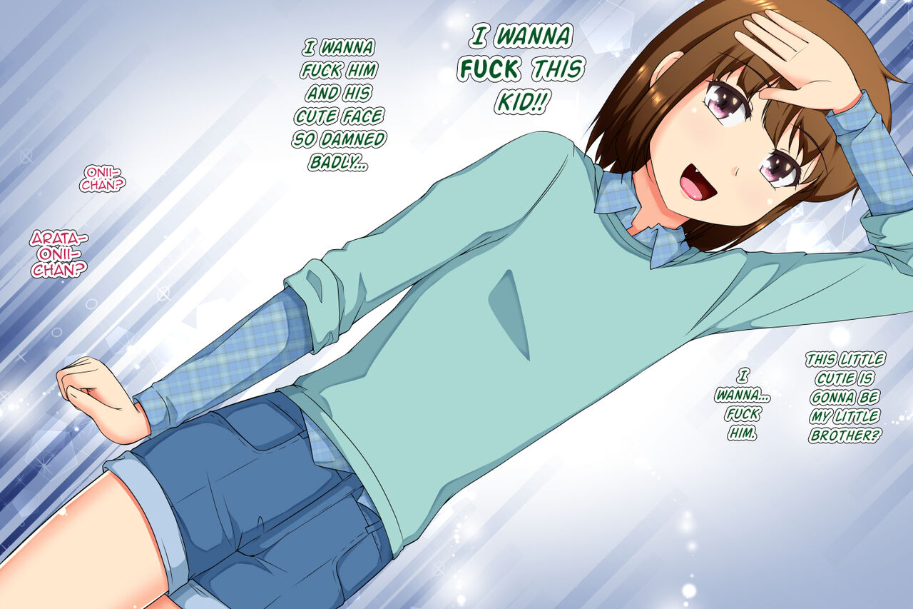 Chi ga Tsunagattenai Otouto o Mesu Ochi Shite Shimatta page 5 full