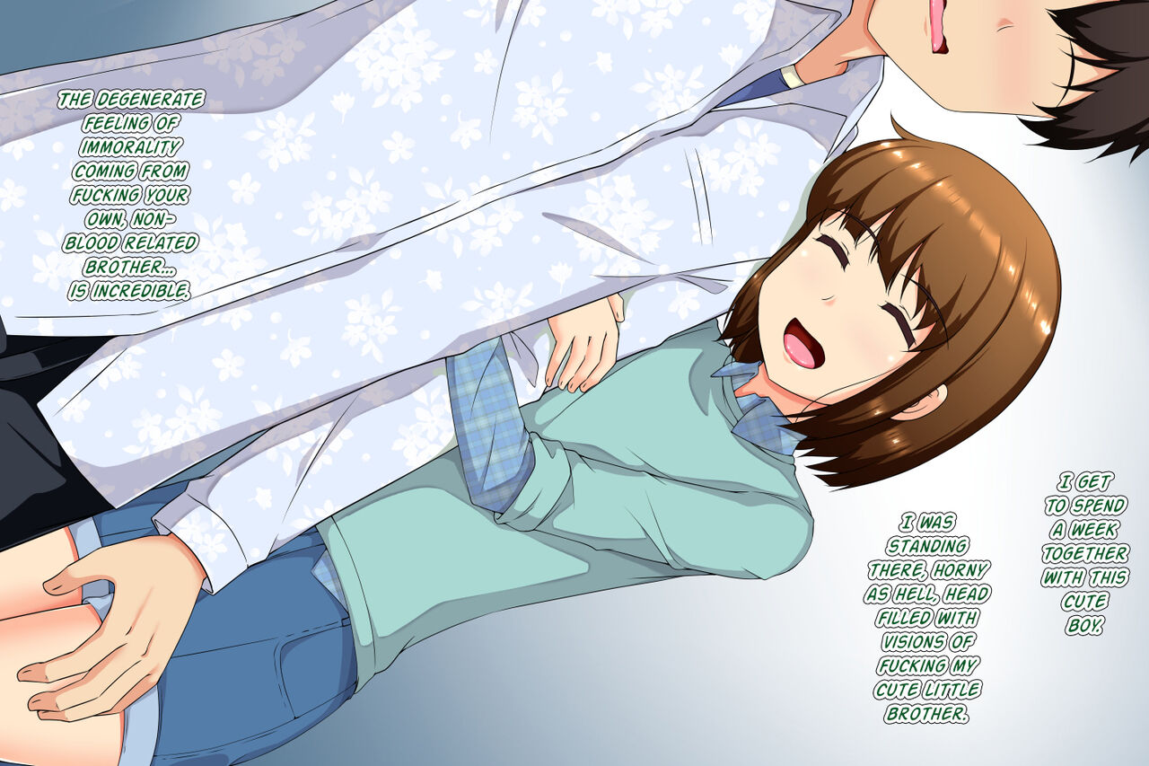 Chi ga Tsunagattenai Otouto o Mesu Ochi Shite Shimatta page 8 full