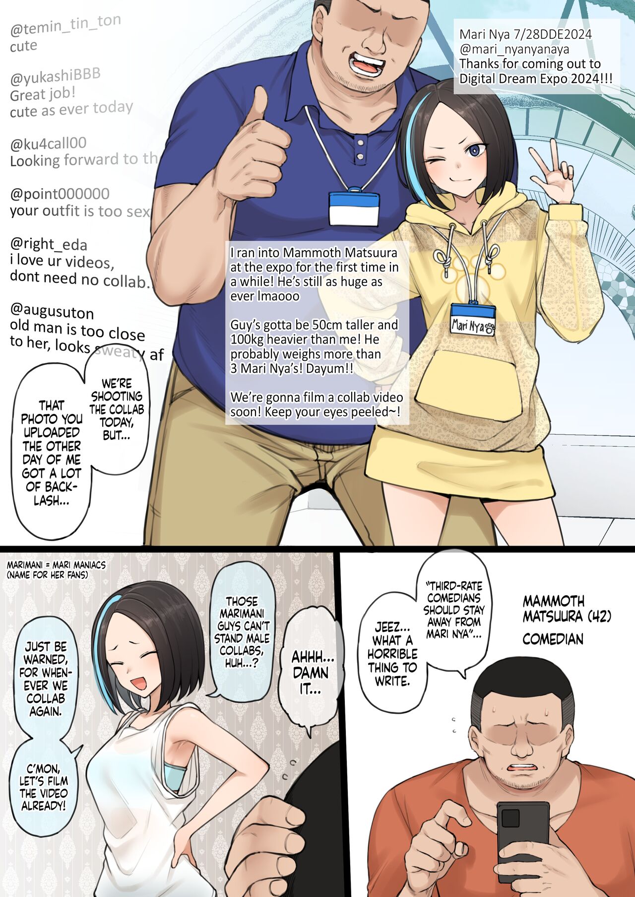 Ninki Game Haishinsha no Sei Jijou | Popular Game Streamer's Sexual Affair page 2 full