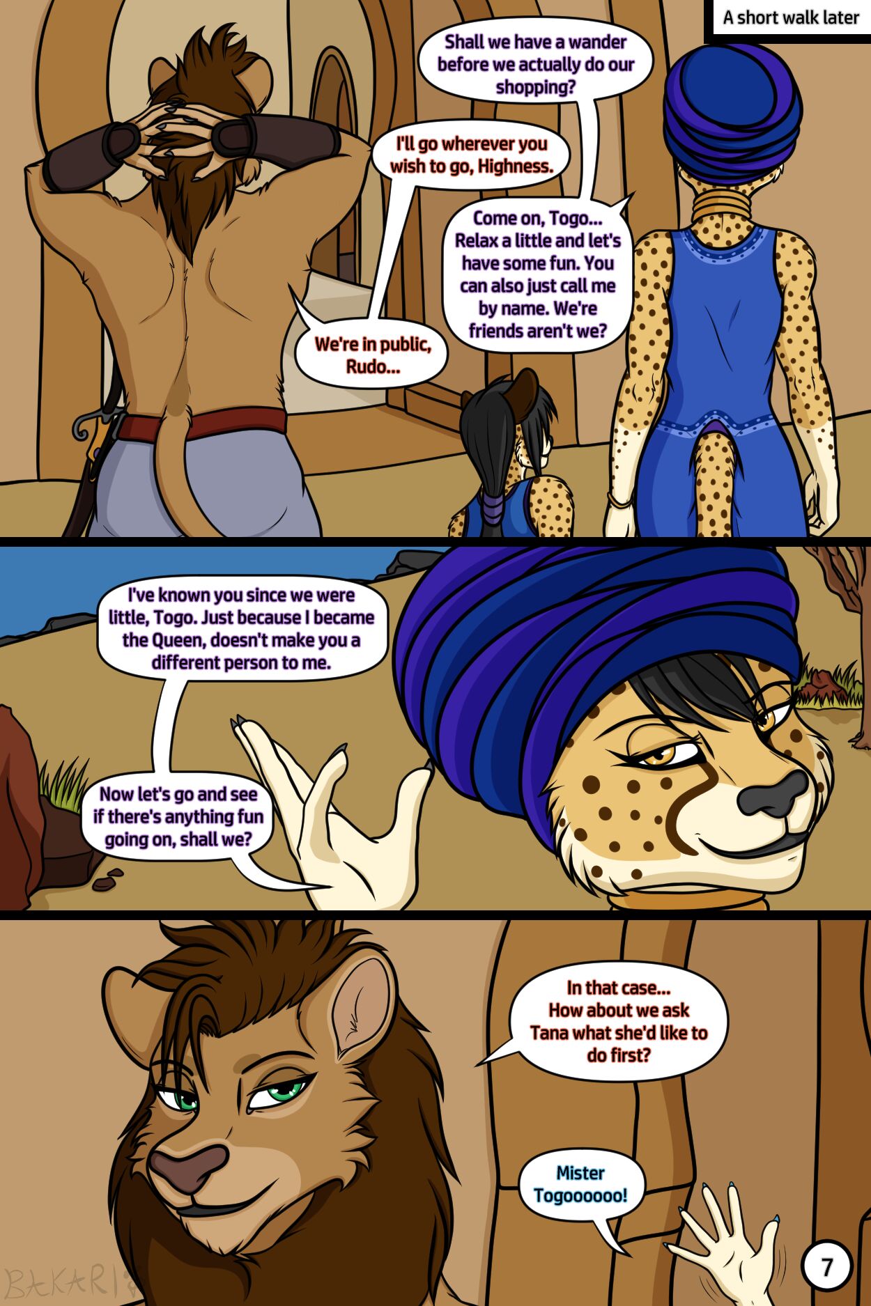 The Queen's Secret page 8 full