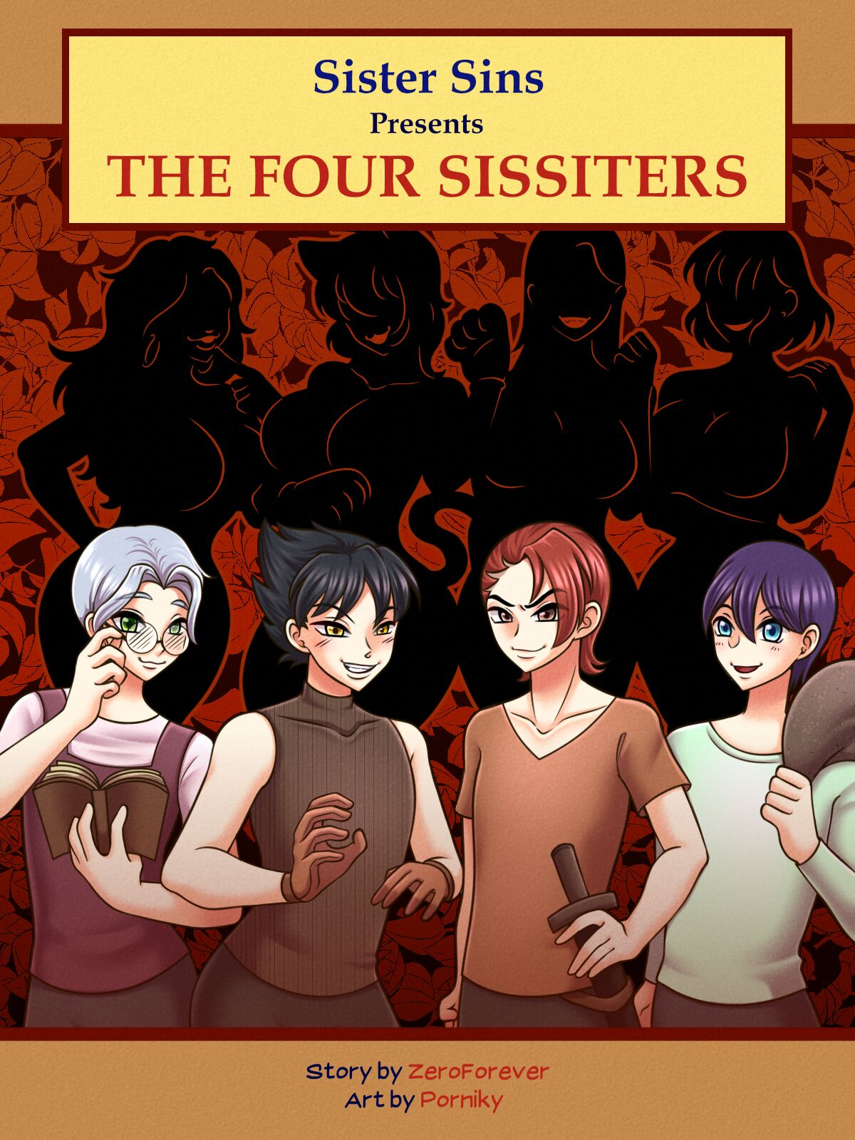 The Four Sissiters page 1 full