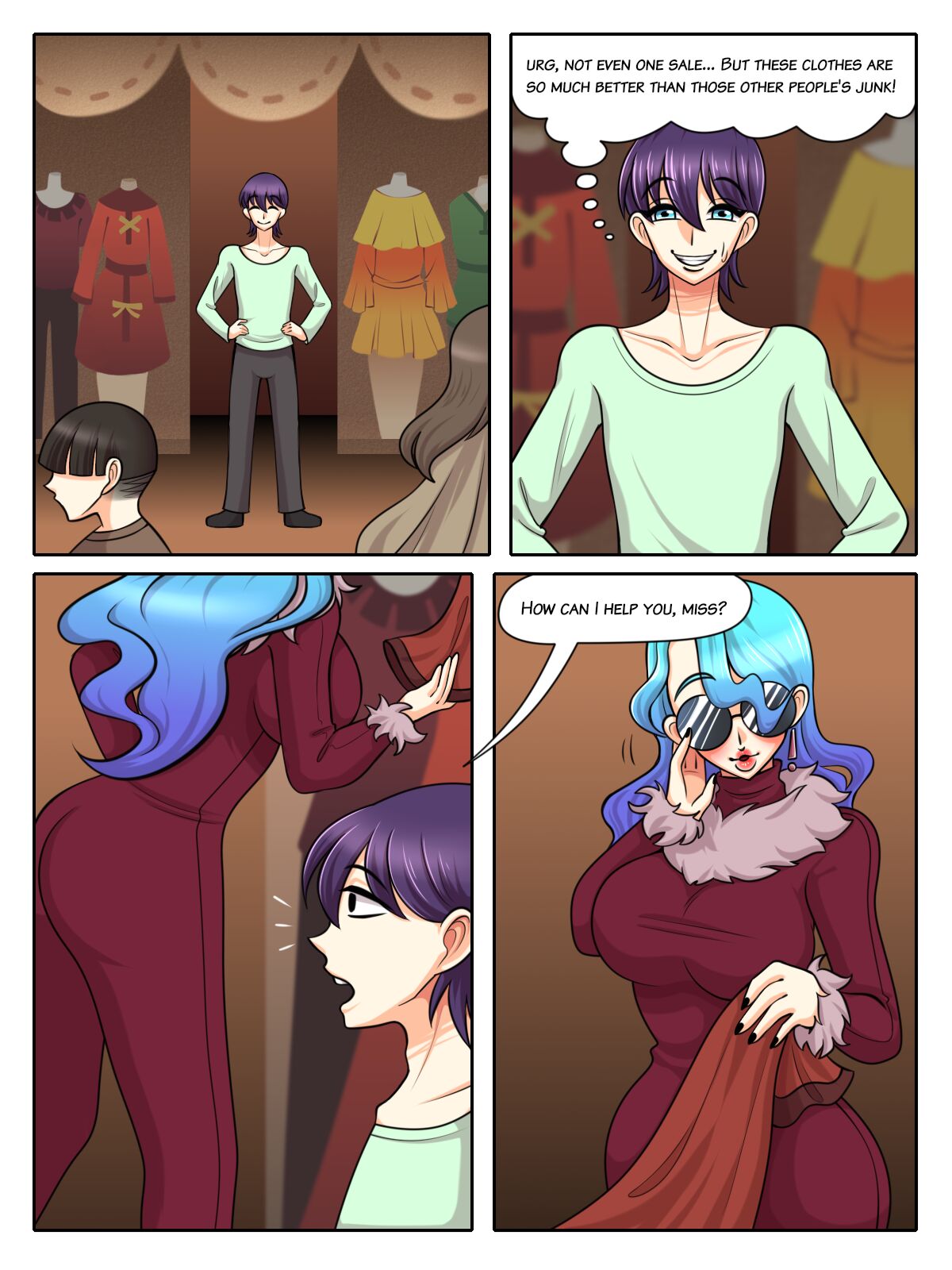 The Four Sissiters page 7 full