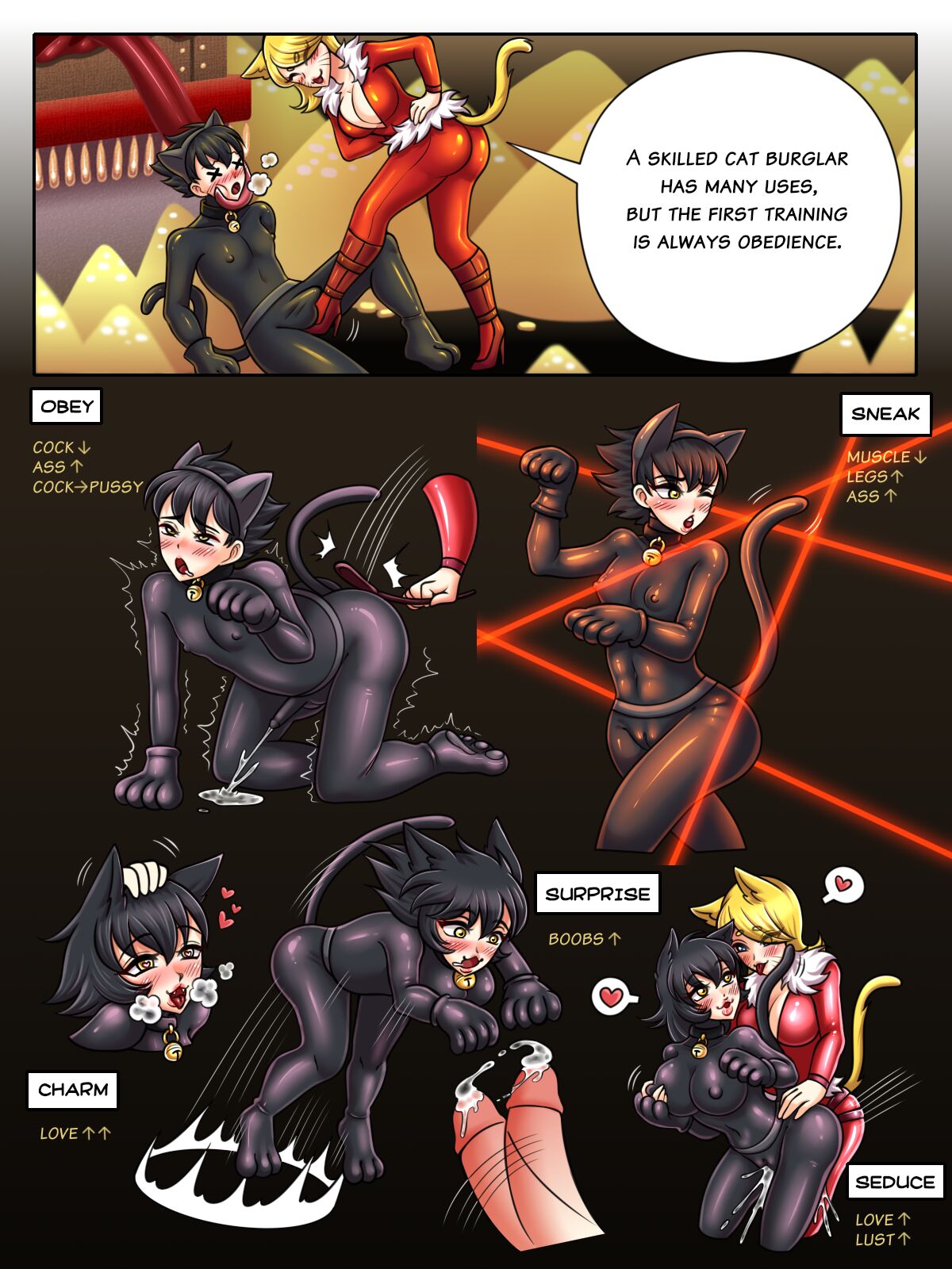 The Four Sissiters page 9 full