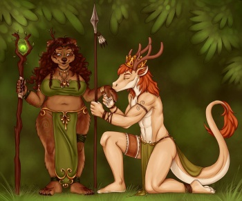 Borgon And The Druid Mother cover