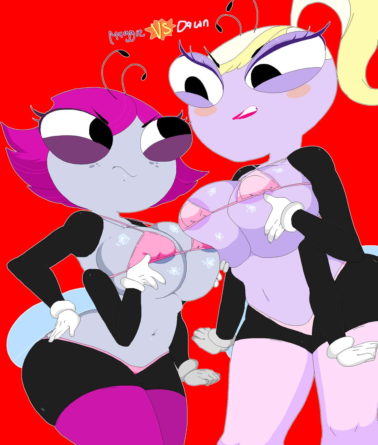 Maggie vs Dawn page 5 full