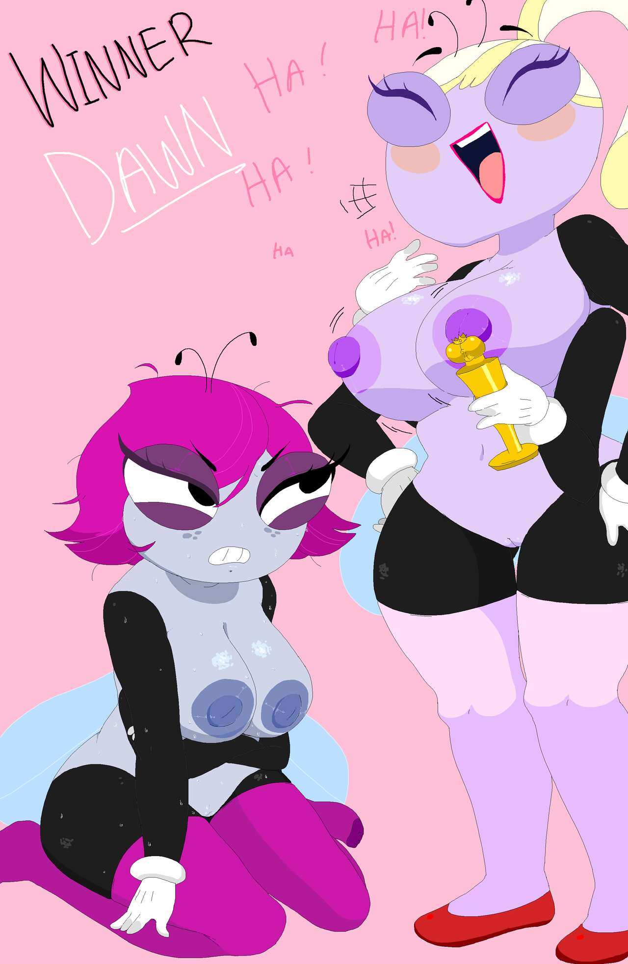 Maggie vs Dawn page 9 full