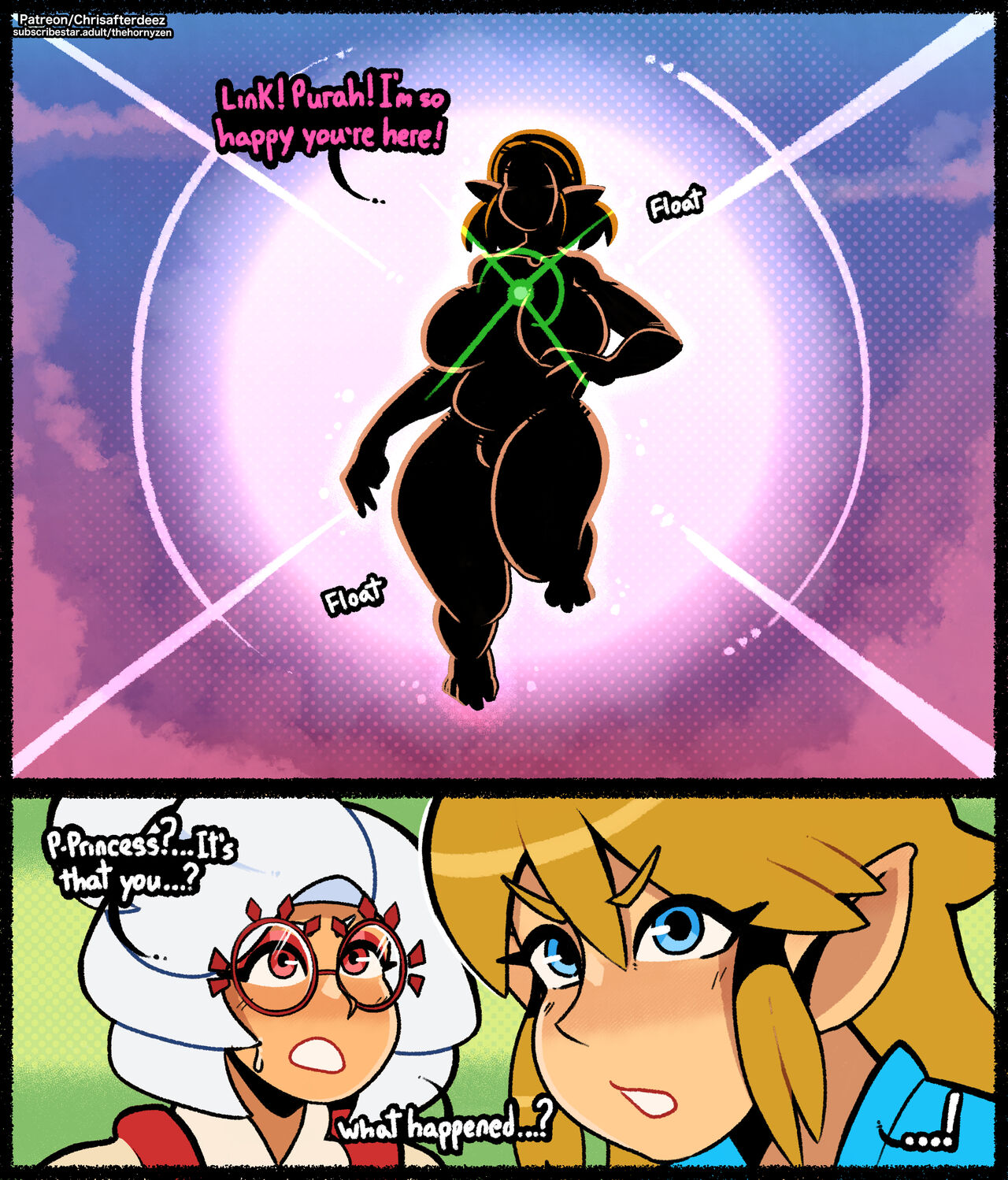 Zorldo and the Smelly Rune! page 4 full