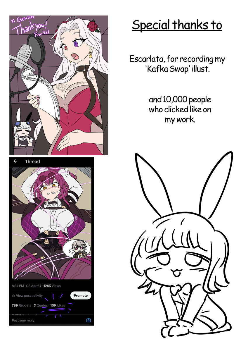 Kafka Swap + DLC + Extra page 2 full