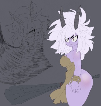 Here, have some Oni cover