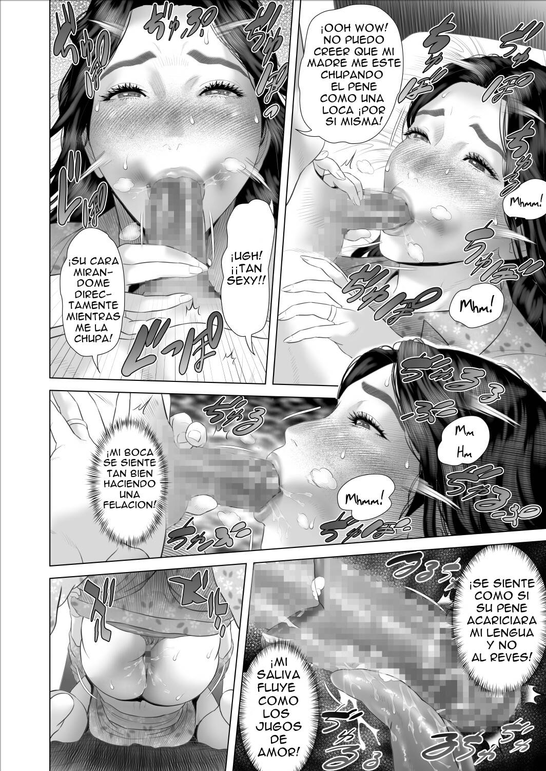 Boku ga Okaa-san to Konna Koto ni Nacchau Hanashi 8 Numa Hen | Cómo Llegué A Ser Así Con Mi Madre 8 - Sinking Volume page 8 full