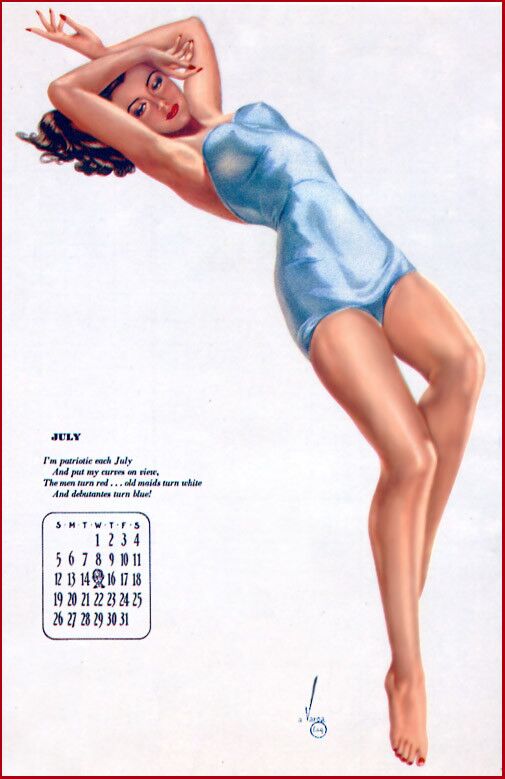 Pin-Up Calendars page 7 full