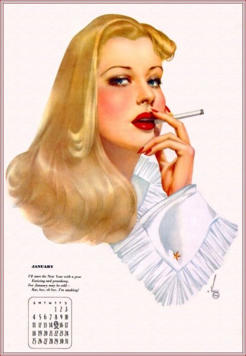 Pin-Up Calendars cover