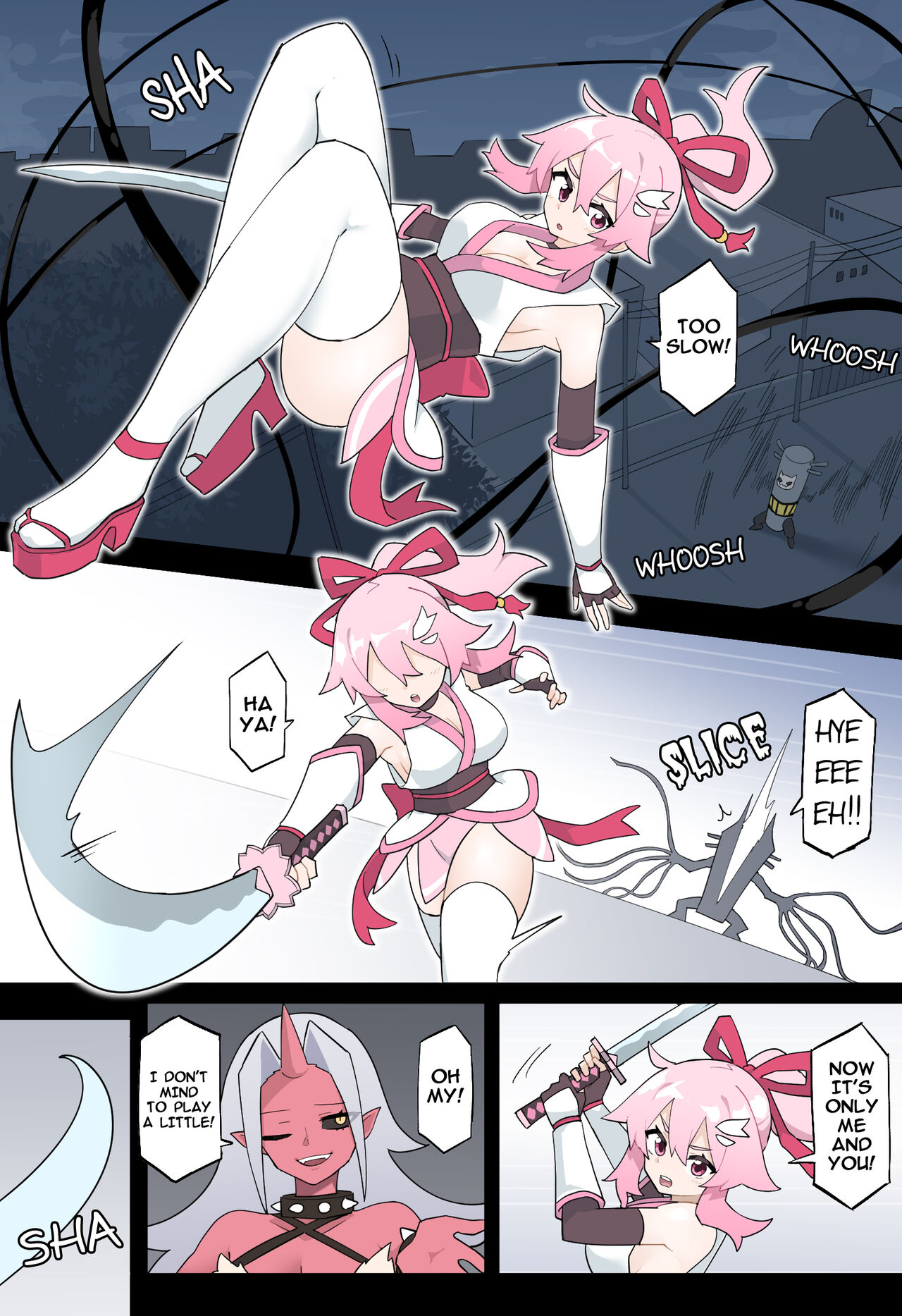 Hana no Kunoichi Karen Daiikkan | Karen The Flower Kunoichi Chapter 1 page 10 full