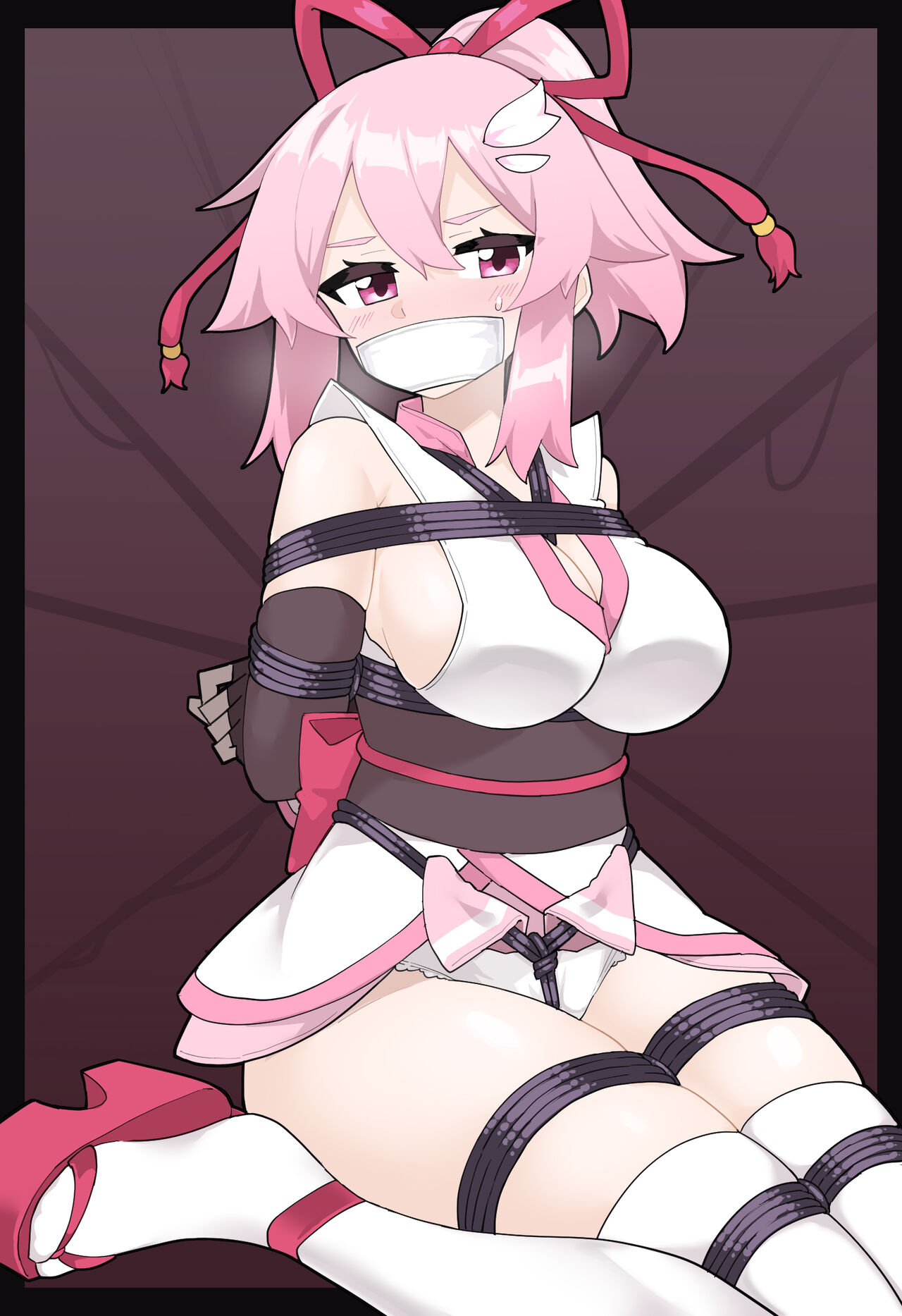 Hana no Kunoichi Karen Daiikkan | Karen The Flower Kunoichi Chapter 1 page 2 full