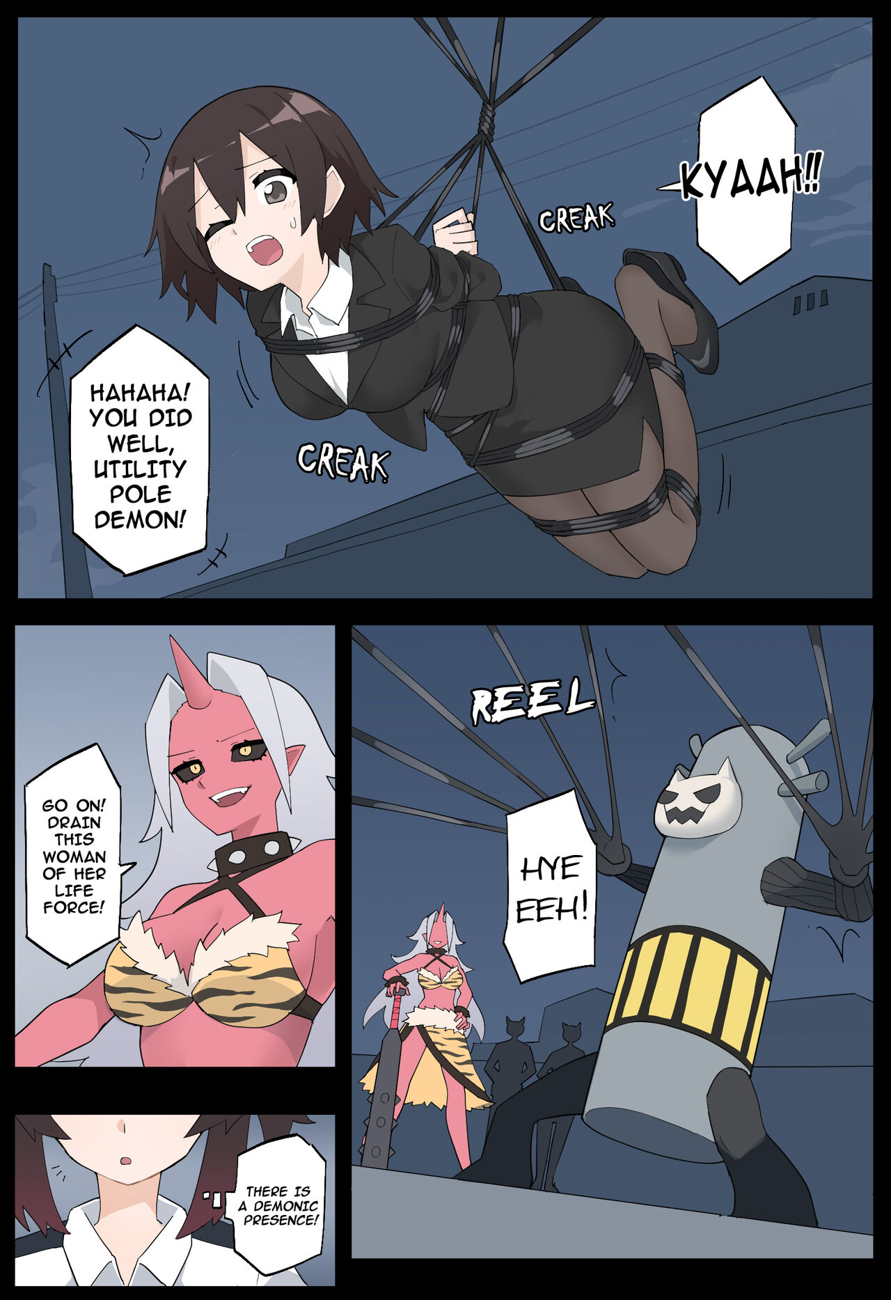 Hana no Kunoichi Karen Daiikkan | Karen The Flower Kunoichi Chapter 1 page 3 full