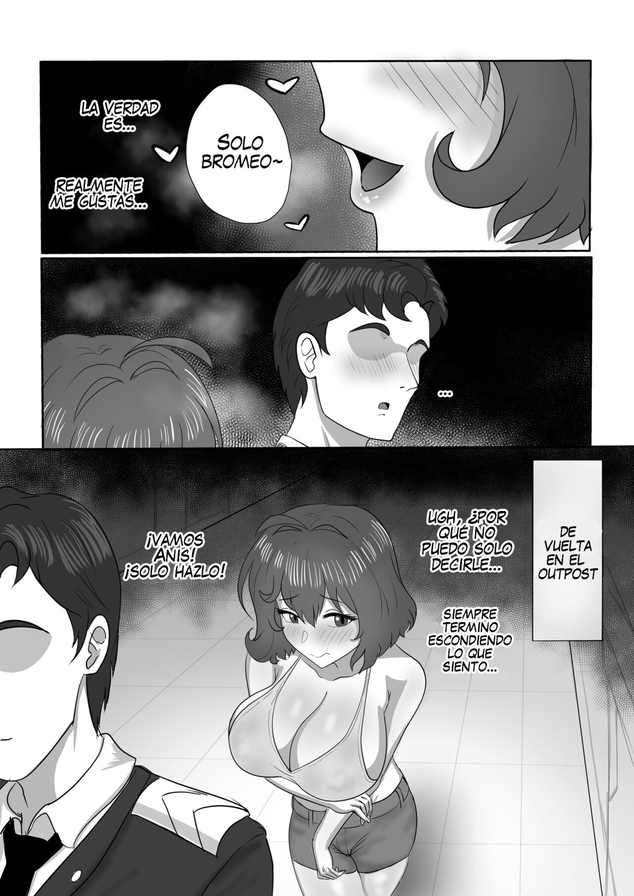 Confession of Love + Bonus page 4 full