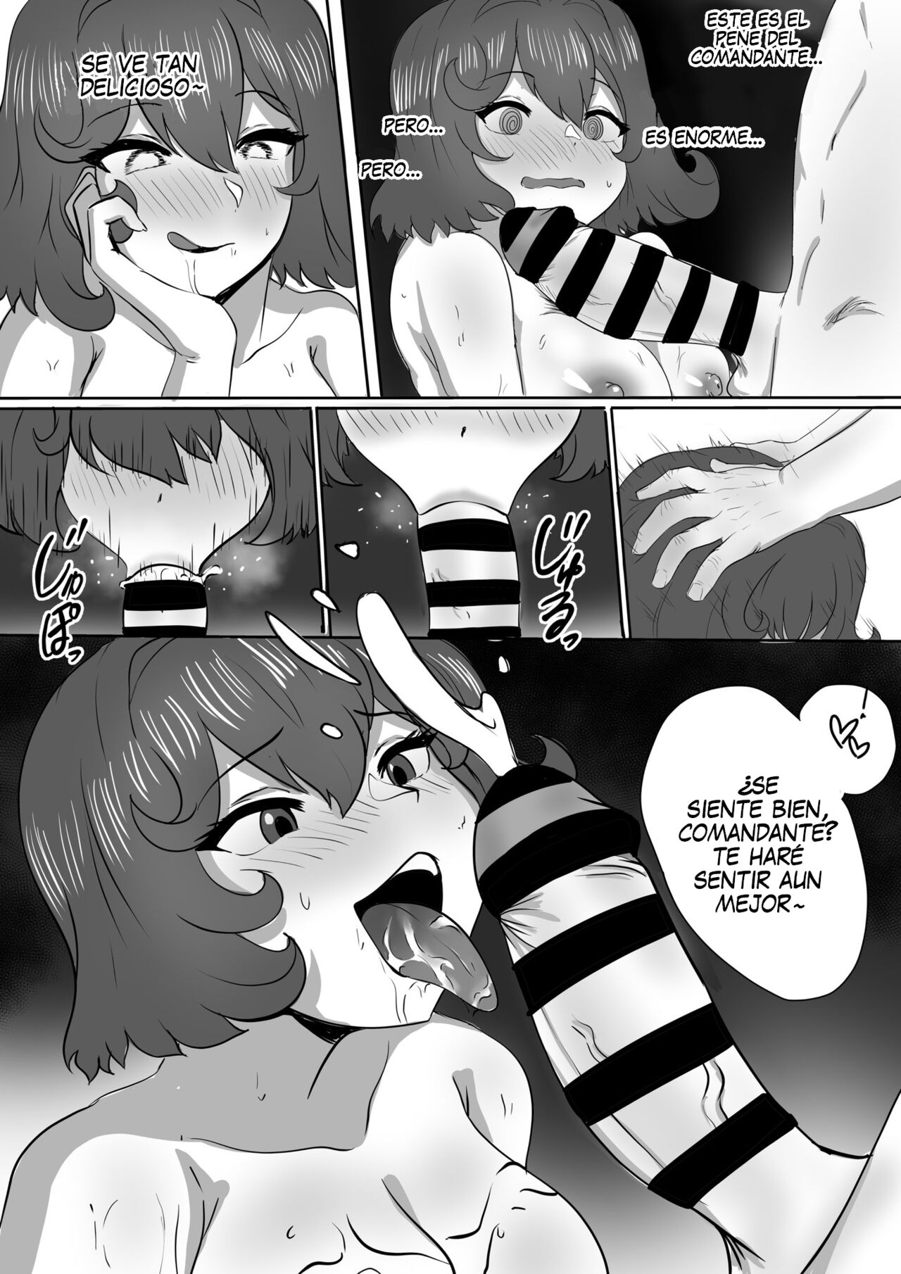 Confession of Love + Bonus page 7 full