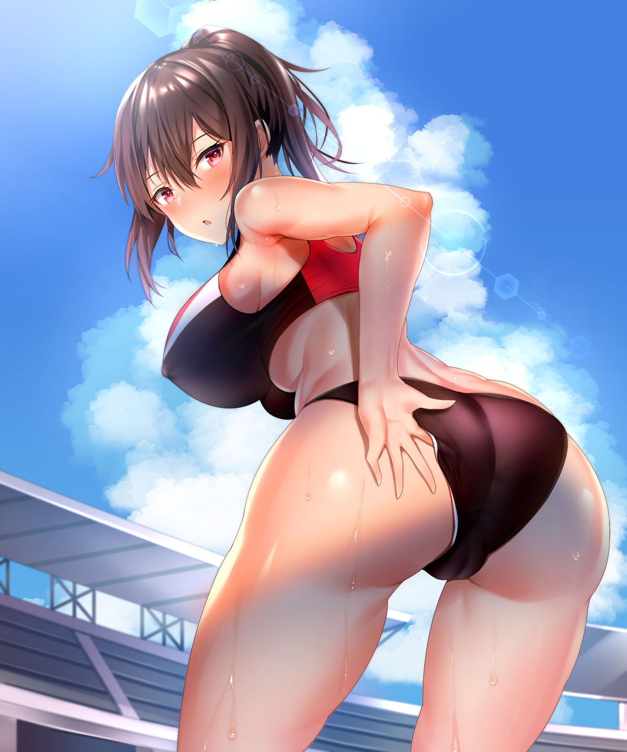 ハメ×トレ -スポーツ系美少女たちとのエロハメトレーニング page 3 full