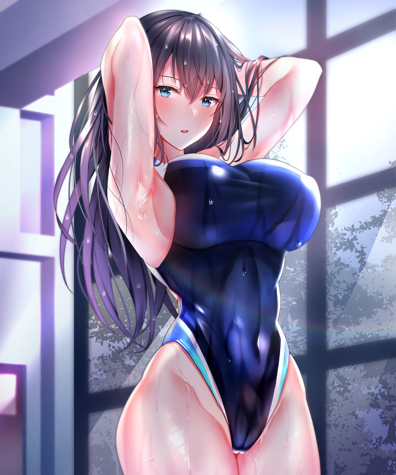 ハメ×トレ -スポーツ系美少女たちとのエロハメトレーニング page 4 full