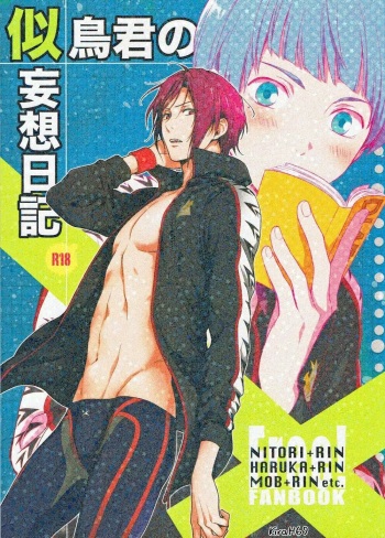 Nitori-kun no Mousou Nikki cover