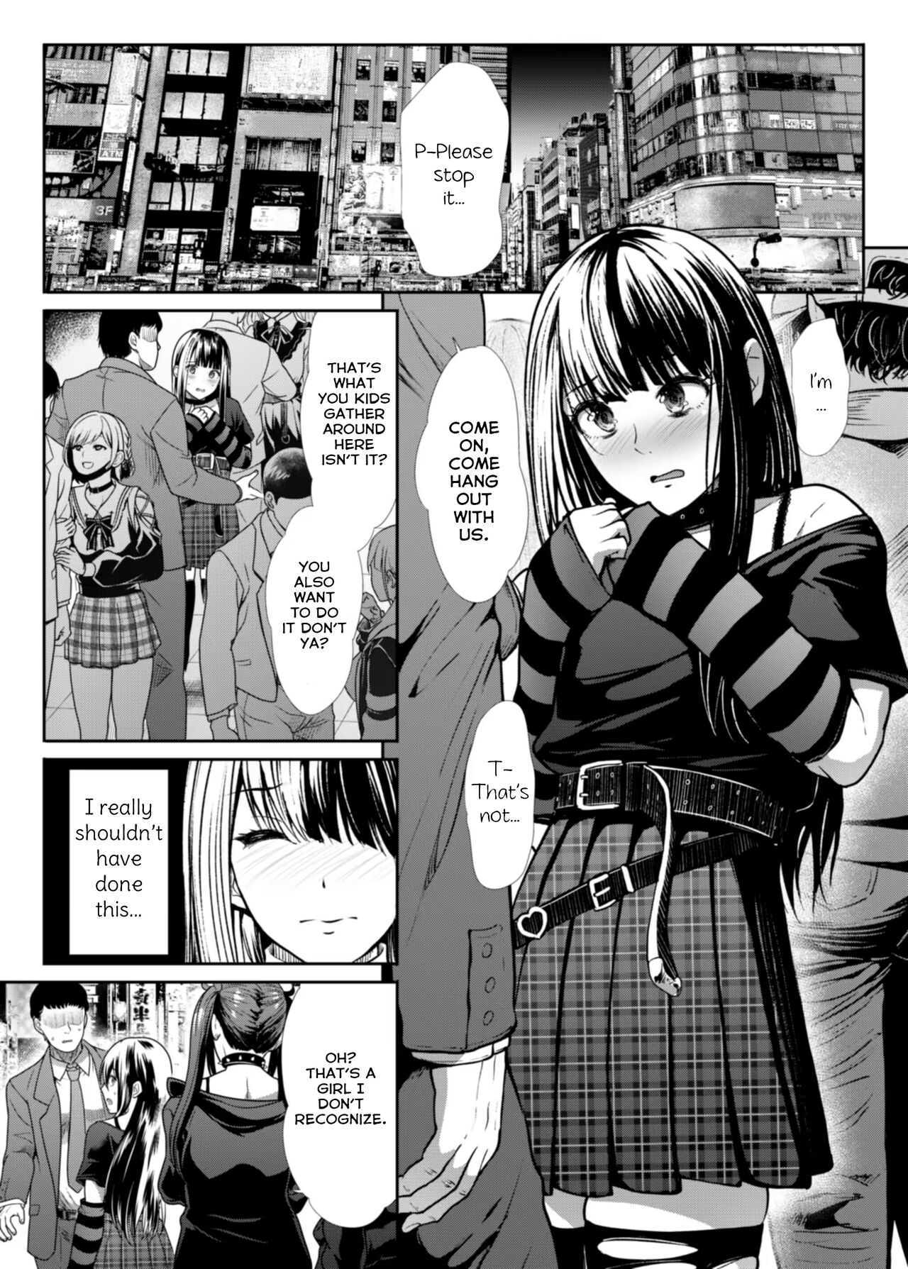 DANGEROUS BITCHS ~Jirai na Boku no Shiboritorarex~ page 2 full