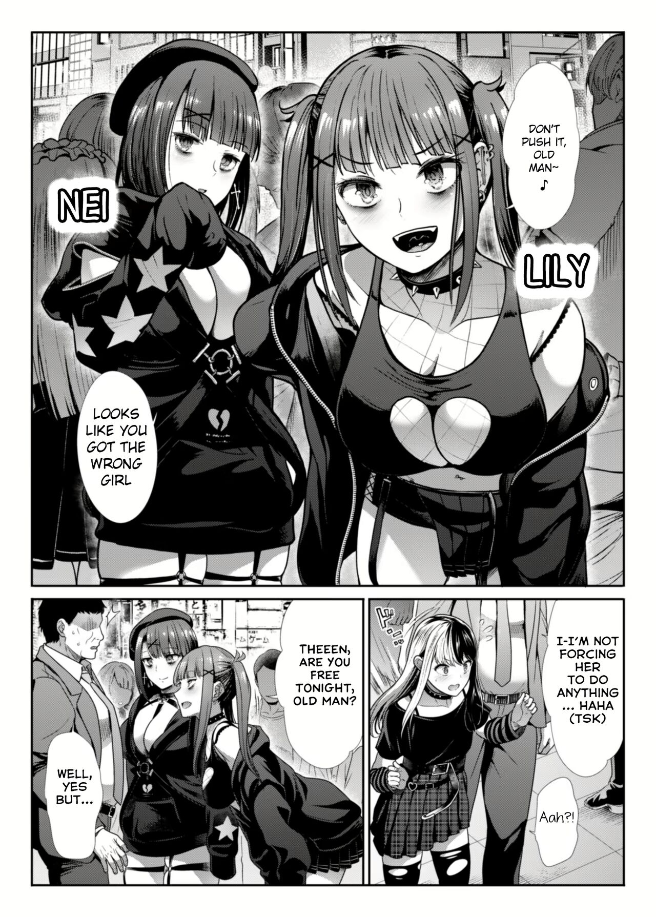 DANGEROUS BITCHS ~Jirai na Boku no Shiboritorarex~ page 3 full